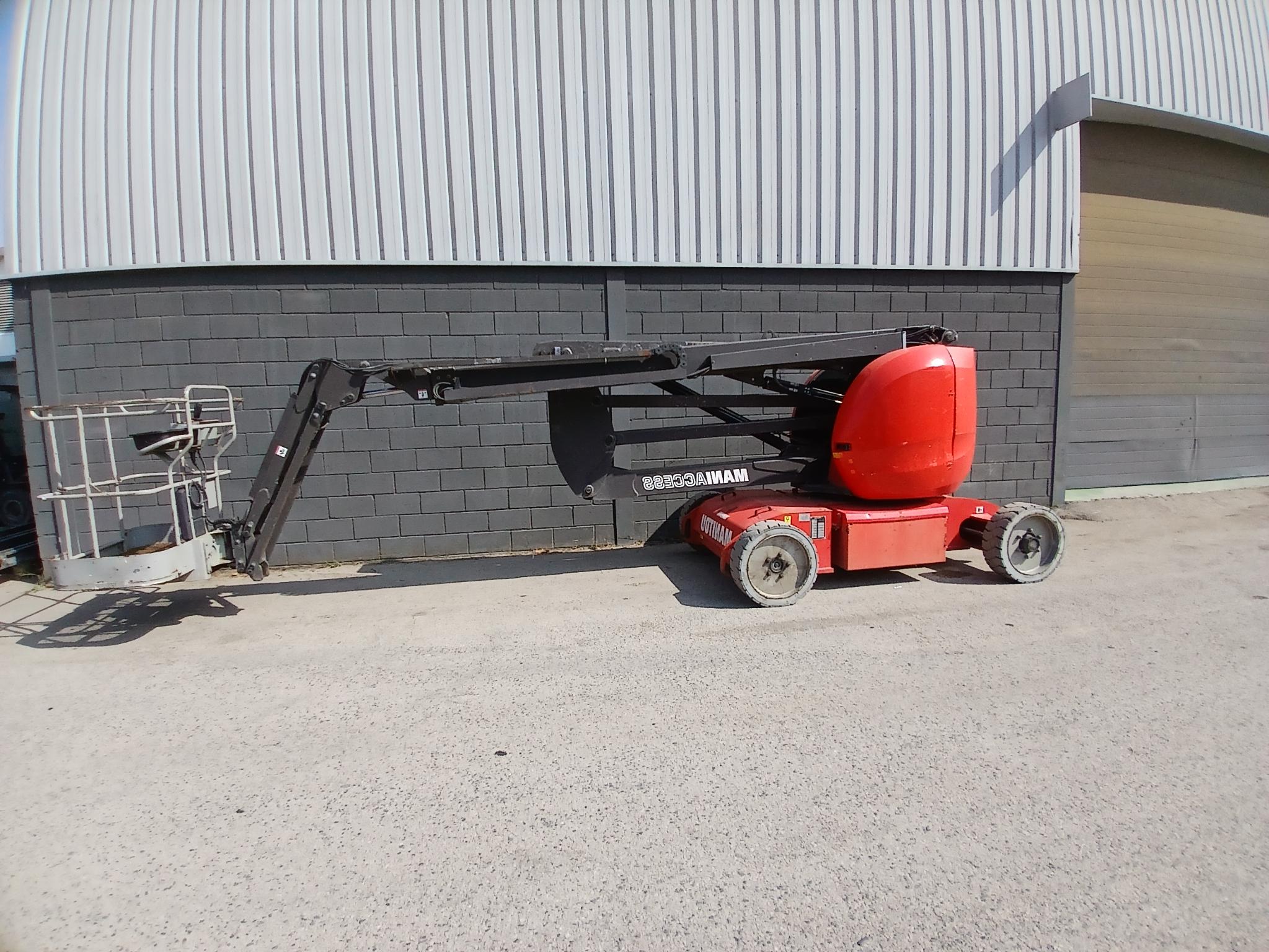 Manitou 170AETJL PLATAFORMA ARTICULADA ELECTRICA 17 MT