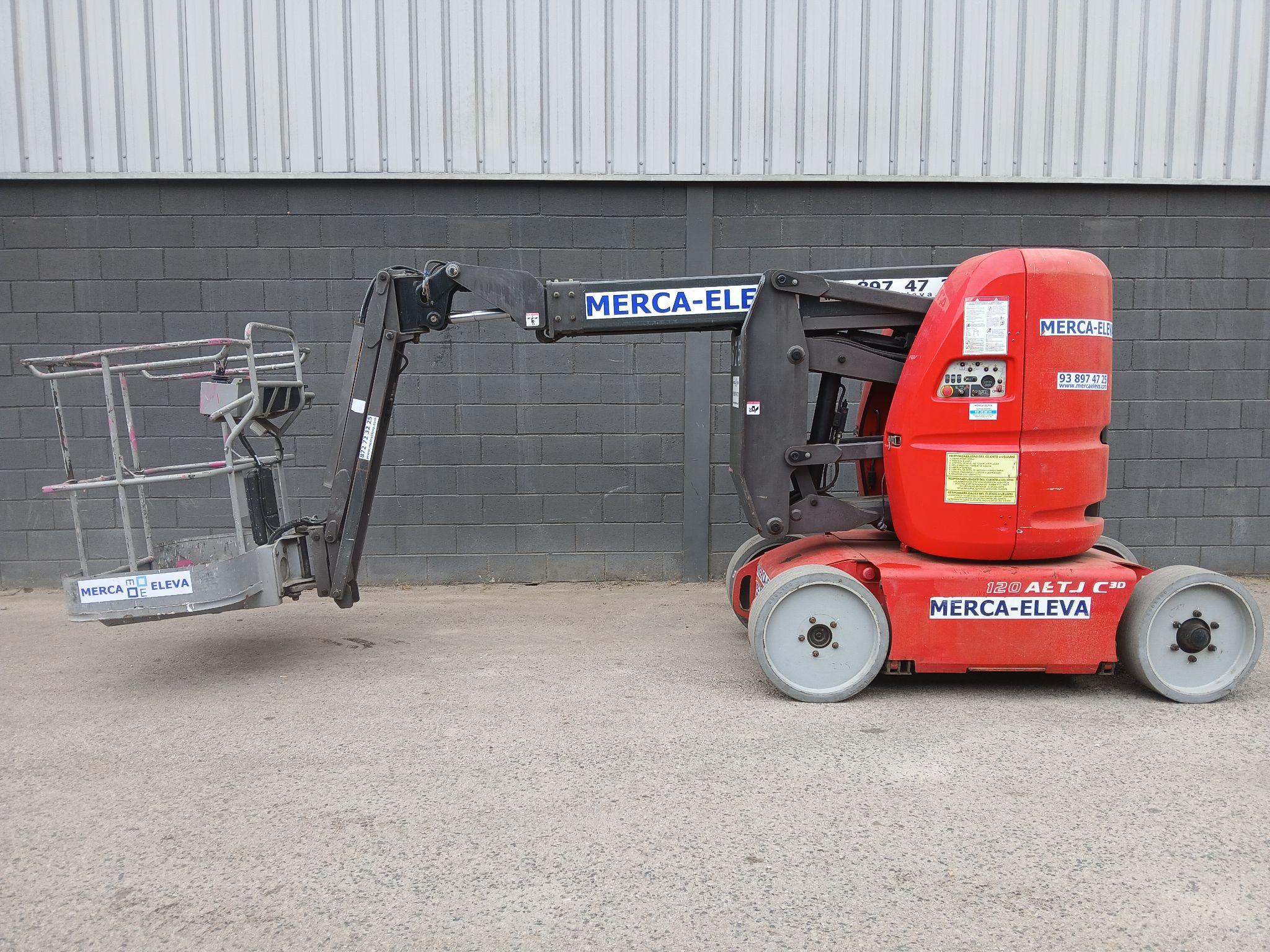 Manitou 120AETJC PLATAFORMA ARTICULADA ELECTRICA 12 MT