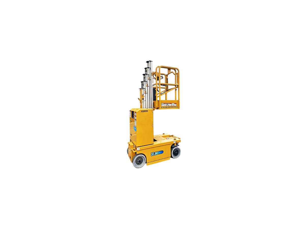 Plataforma unipersonal eléctrica XCMG XGR08