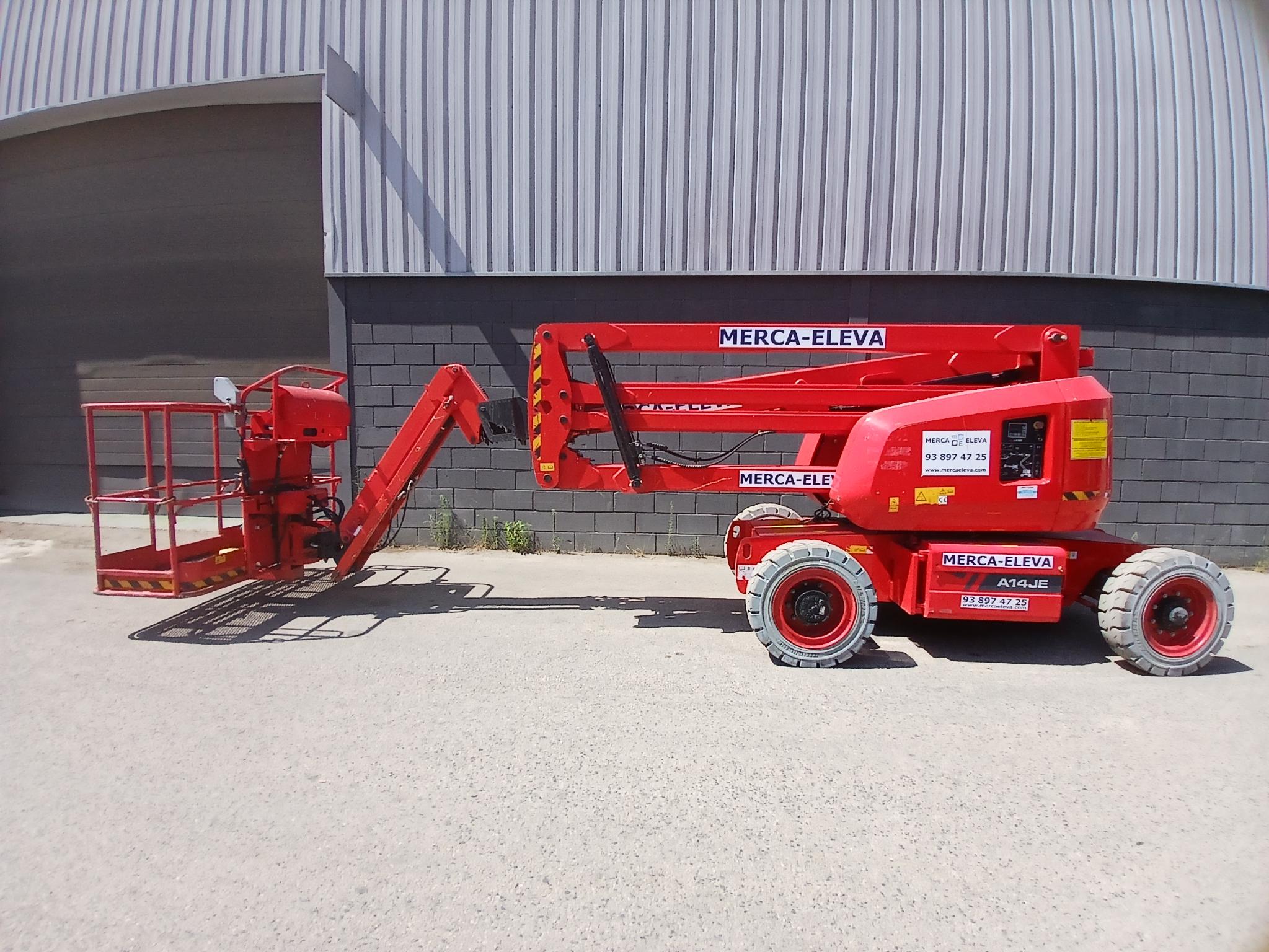 LGMG A14JE PLATAFORMA ARTICULADA ELECTRICA 16 MT