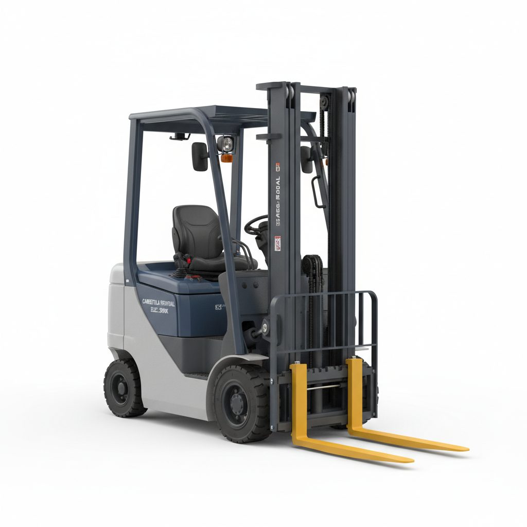 Carretilla Elevadora Frontal Eléctrica 2.000 kg
