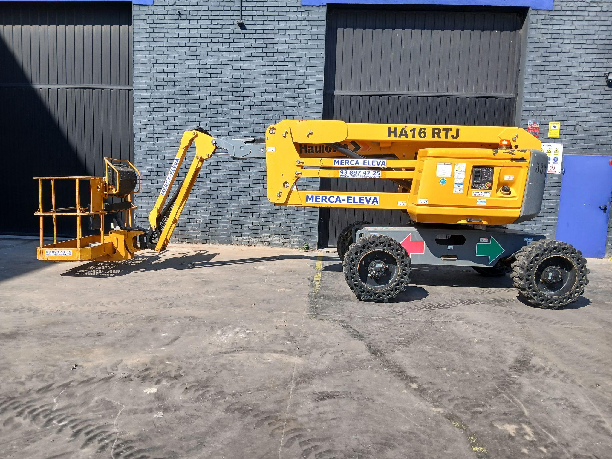 Haulotte HA16RTJ PLATAFORMA ARTICULADA DIESEL 16 MT