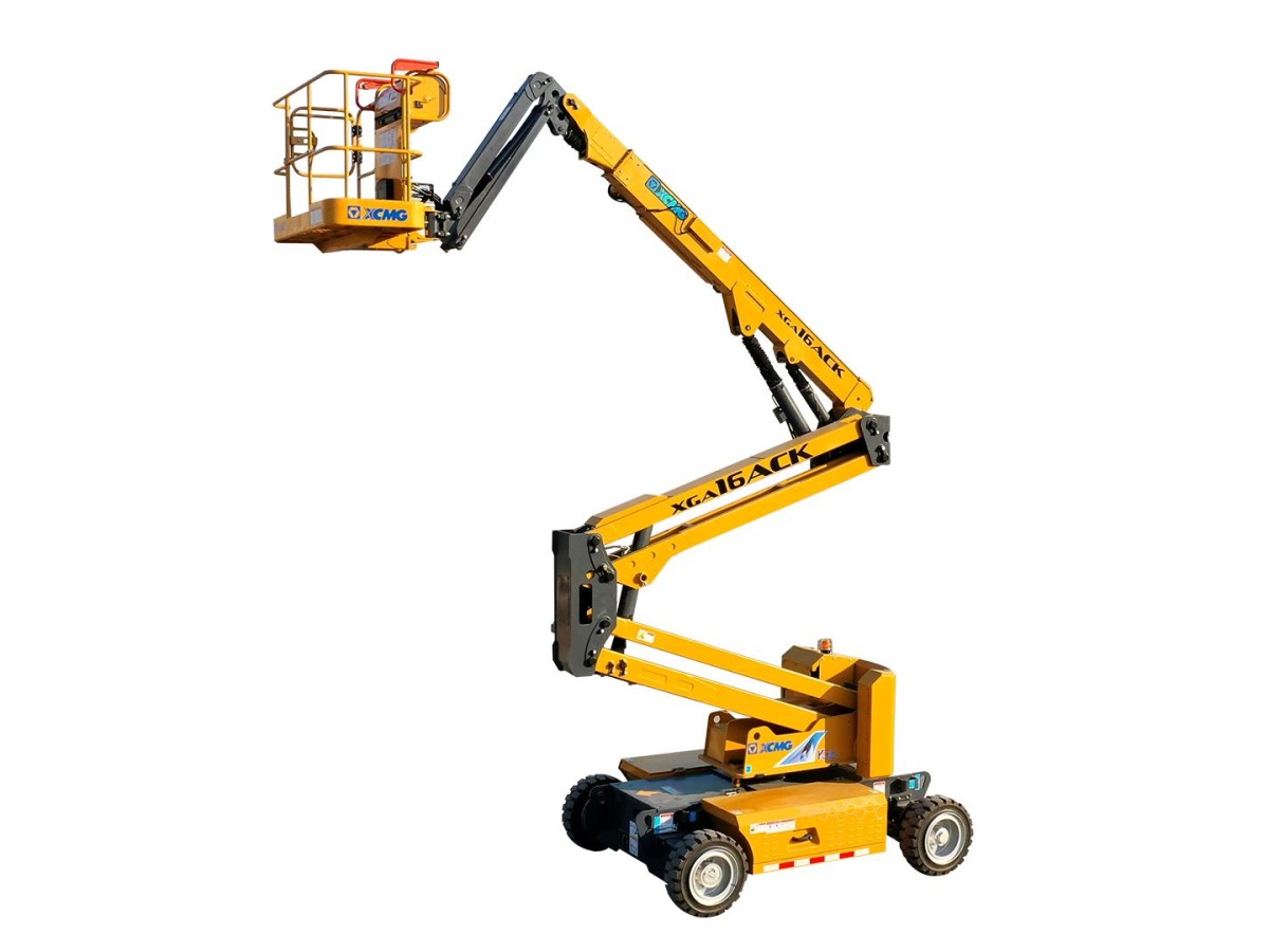 Plataforma articulada XCMG XGA16ACK-Li (batería de litio)