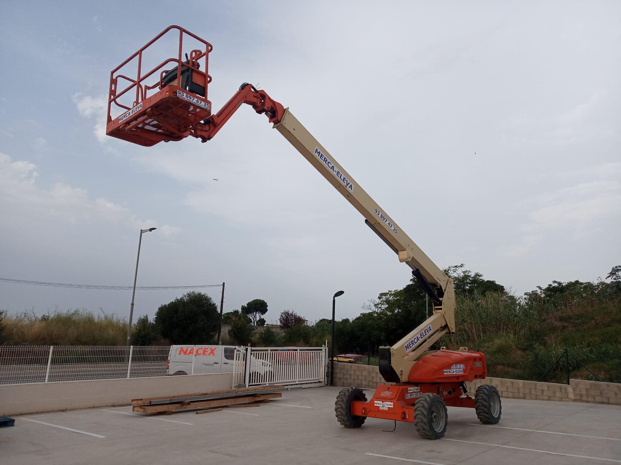 JLG E600JP PLATAFORMA ARTICULADA ELECTRICA 20 MT