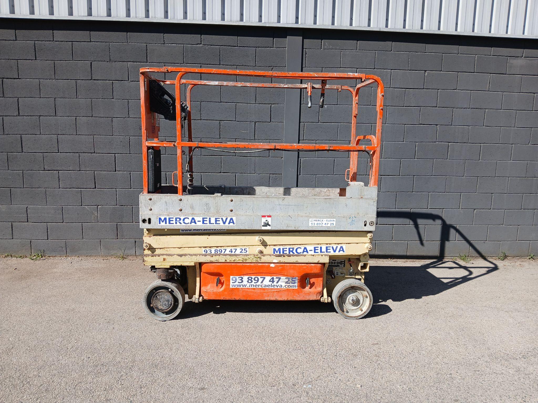 JLG 1930 ES PLATAFORMA TIJERA ELECTRICA 8 MT