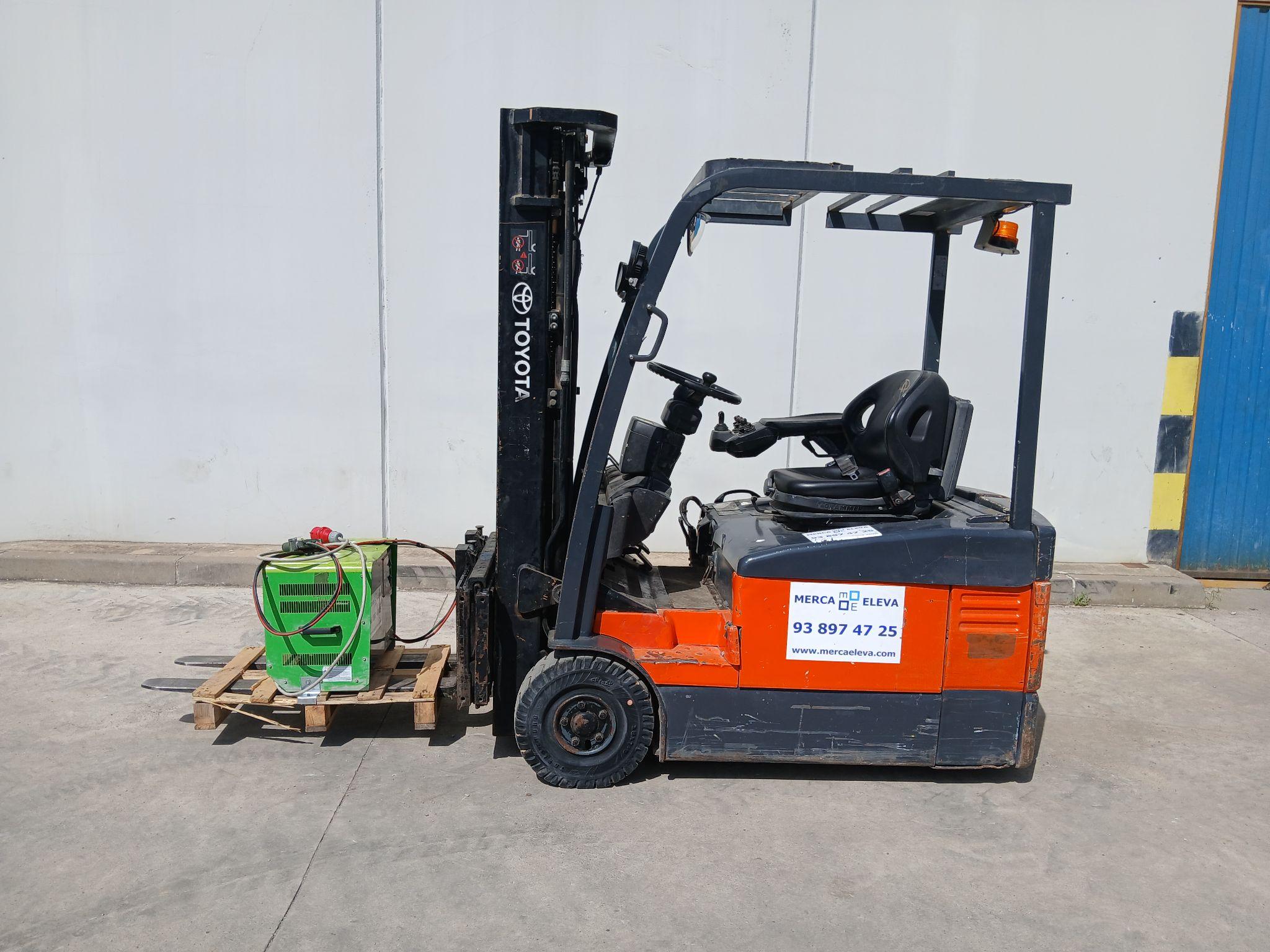 Toyota 7FBEF15 CARRETILLA ELEVADORA ELECTRICA 1500 KG