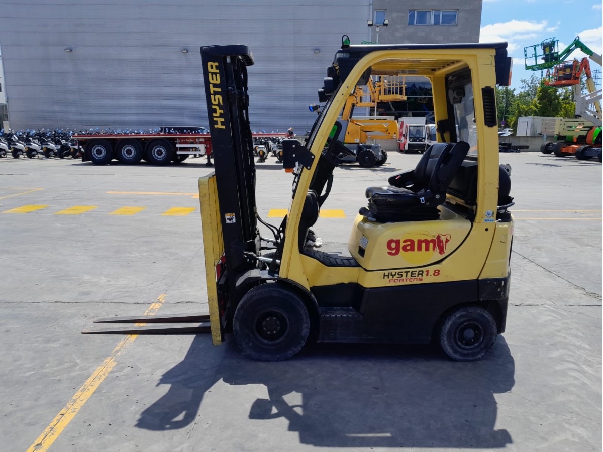 2018 HYSTER H1.8FT