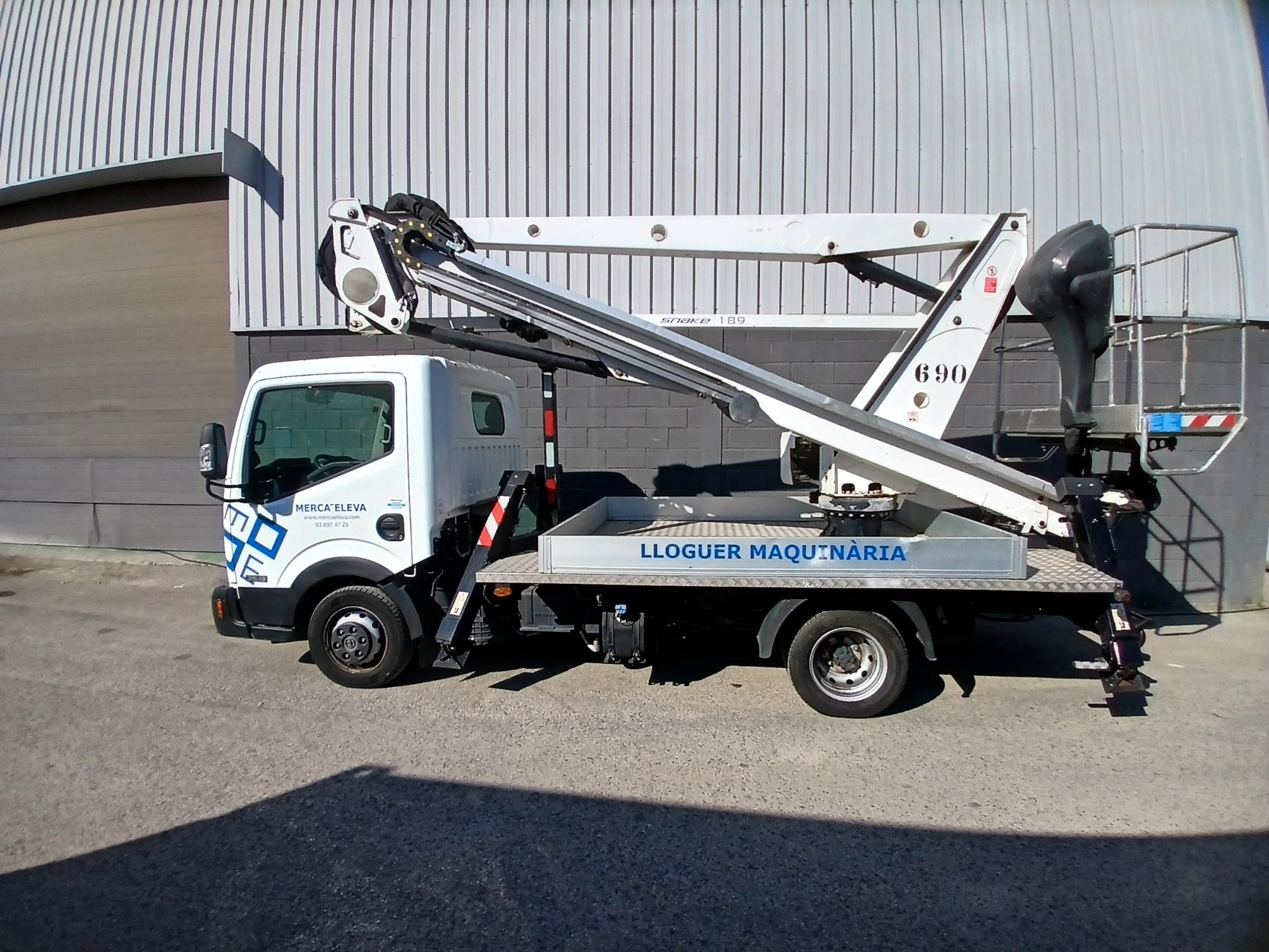 Oil & Steel SNAKE 189 CAMION CESTA ARTICULADO ALUMINIO 18 MT