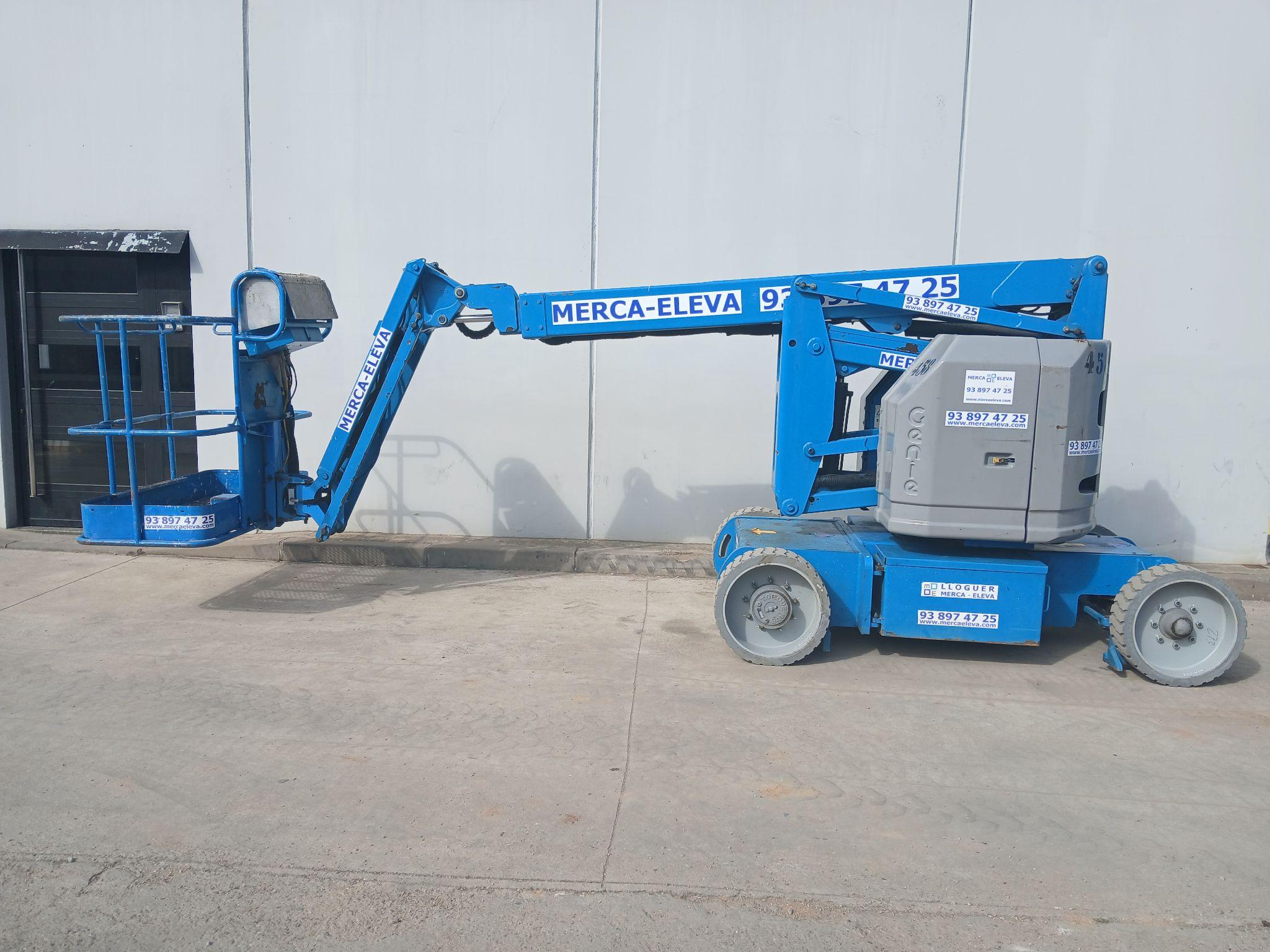 Genie Z-34/22N PLATAFORMA ARTICULADA ELECTRICA 12 MT