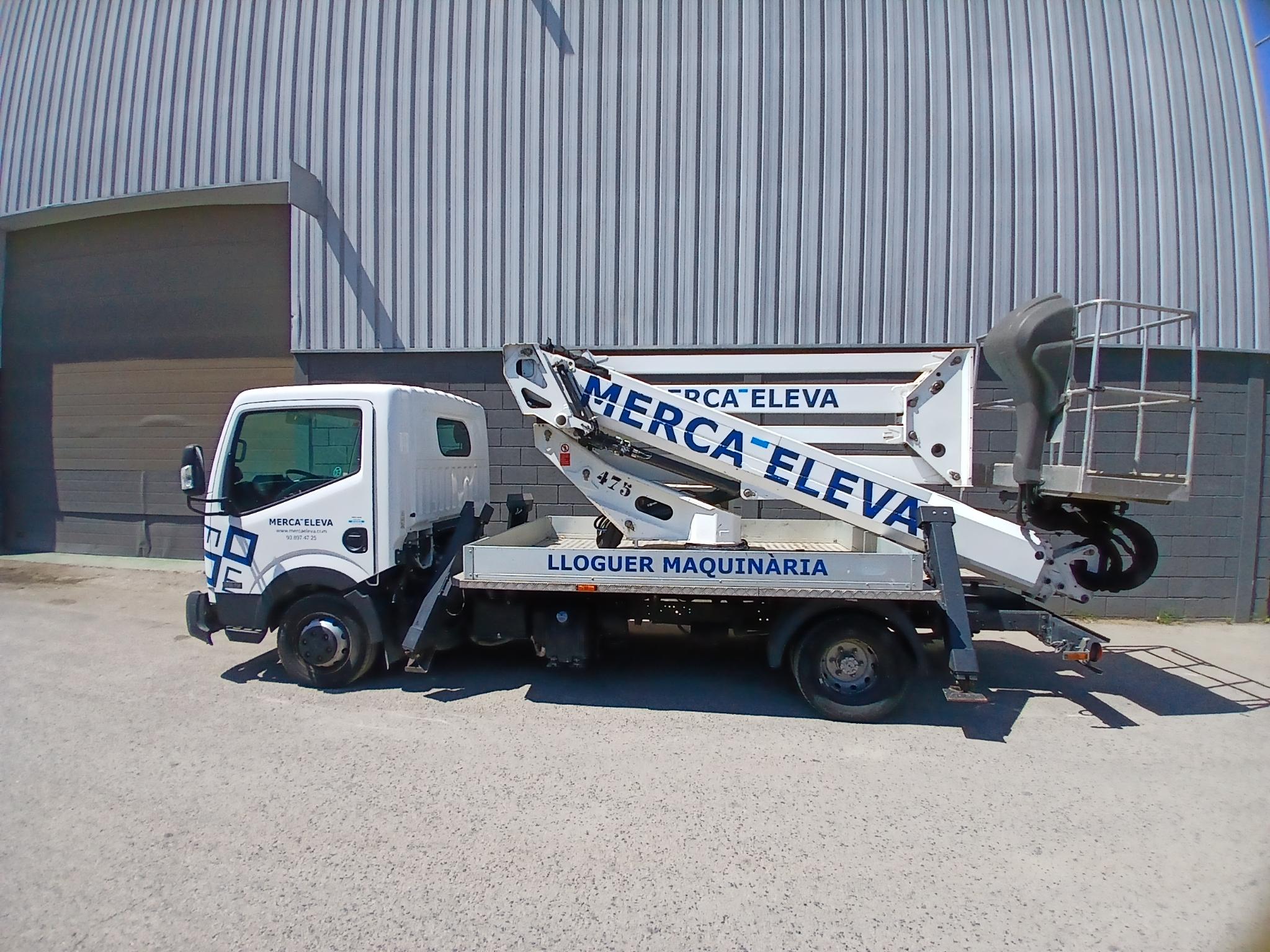 Oil & Steel SNAKE 2010 PLUS CAMION CESTA ARTICULADO ALUMINIO 20 MT