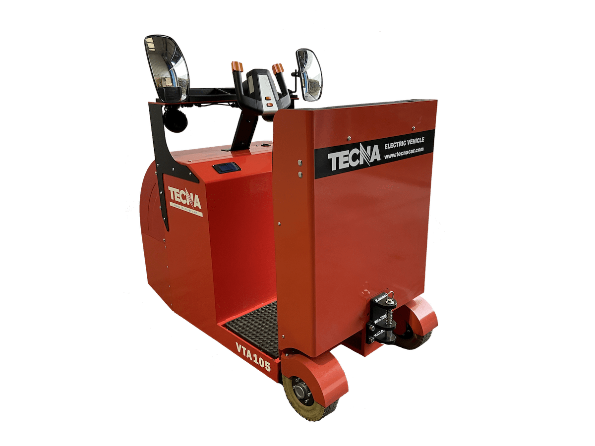 Tractor eléctrico de arrastre Tecnacar VTA 103