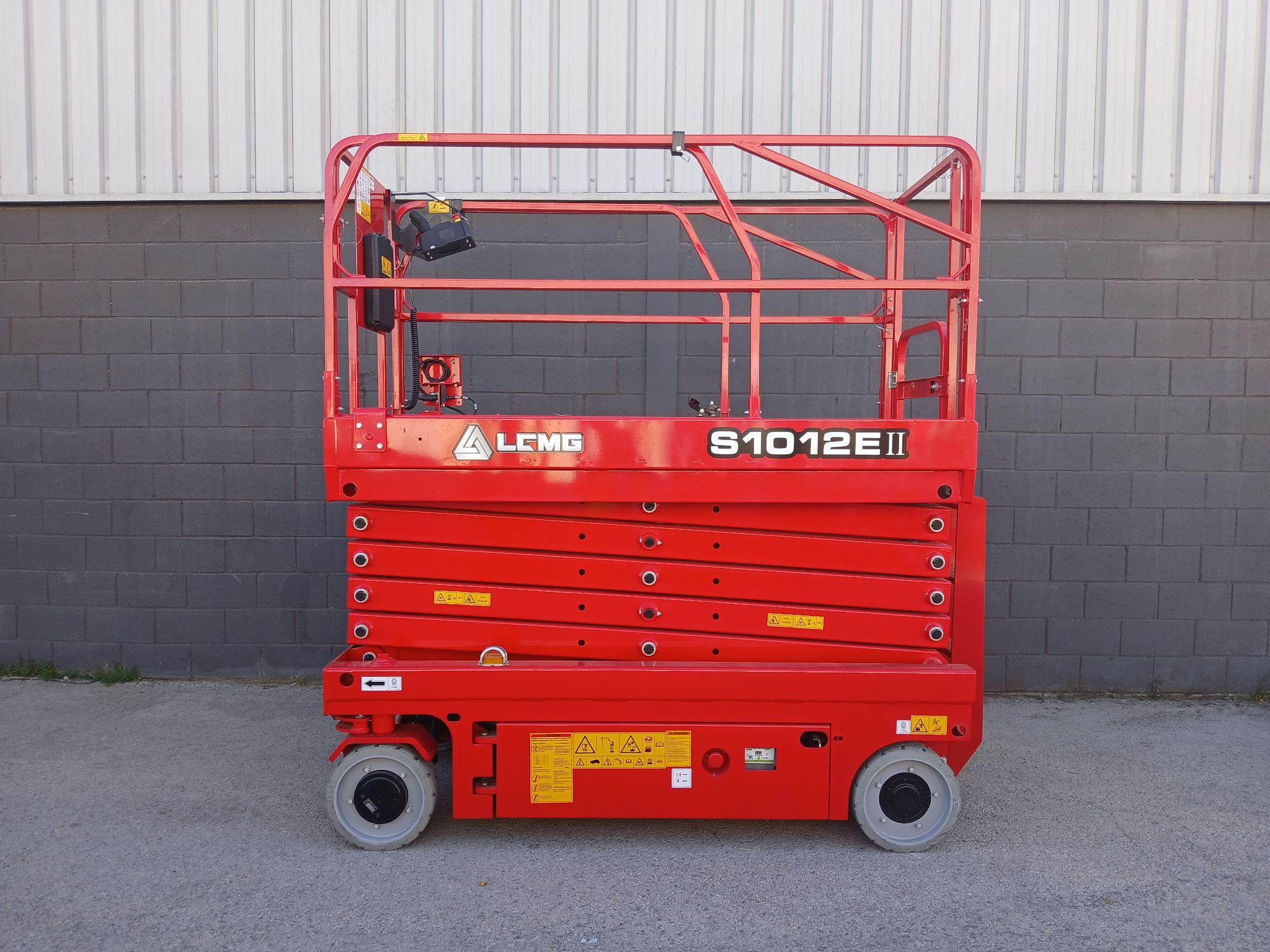 LGMG S1012EII PLATAFORMA TIJERA ELECTRICA 12 MT