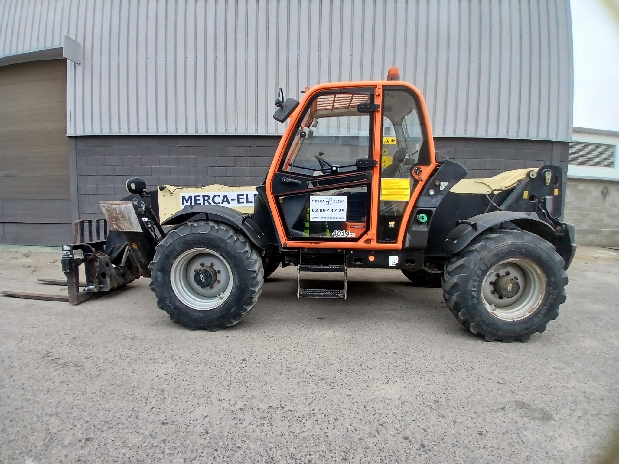 JLG 4014PS MANIPULADOR TELESCOPICO 14 MT