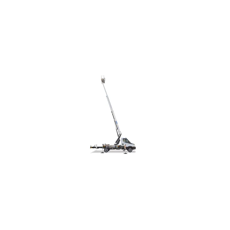 PLATAFORMA SOBRE CAMIÓN TELESCÓPICO CTE B-LIFT 20 AUTO FIB