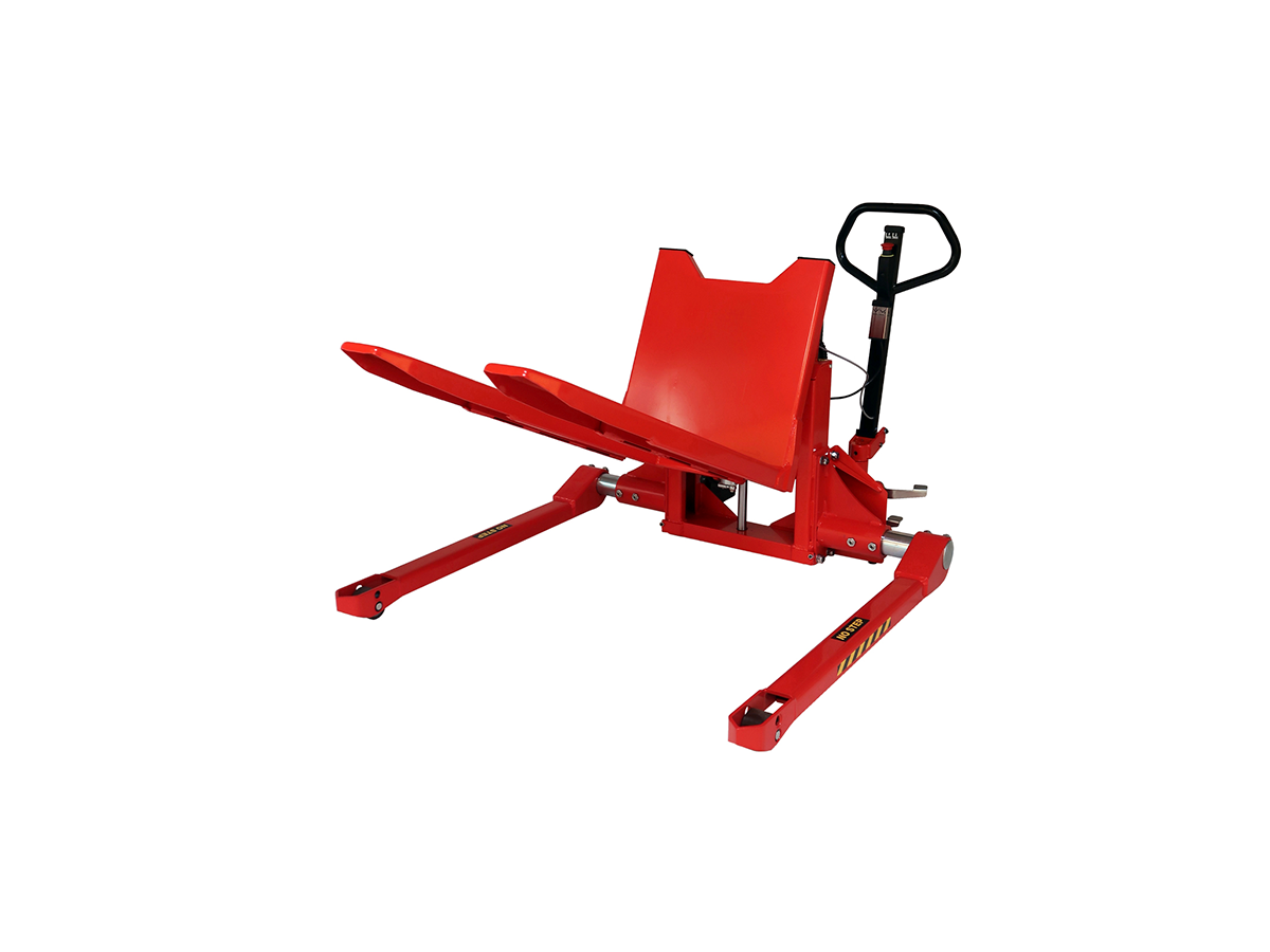 Transpaleta eléctrica inclinable con patas articuladas 1000 kg Logitrans Logitilt LTS
