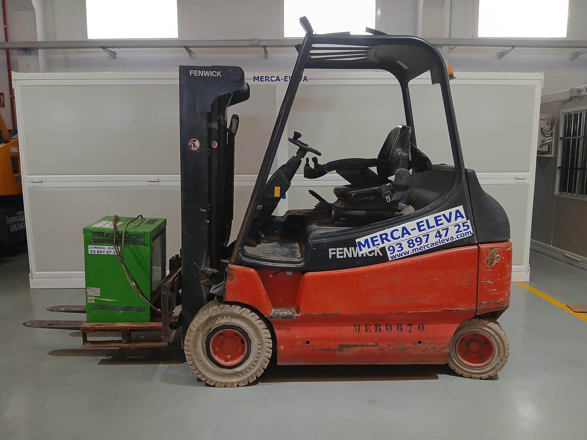 Linde E25/600-336 CARRETILLA ELEVADORA ELECTRICA 2500 KG