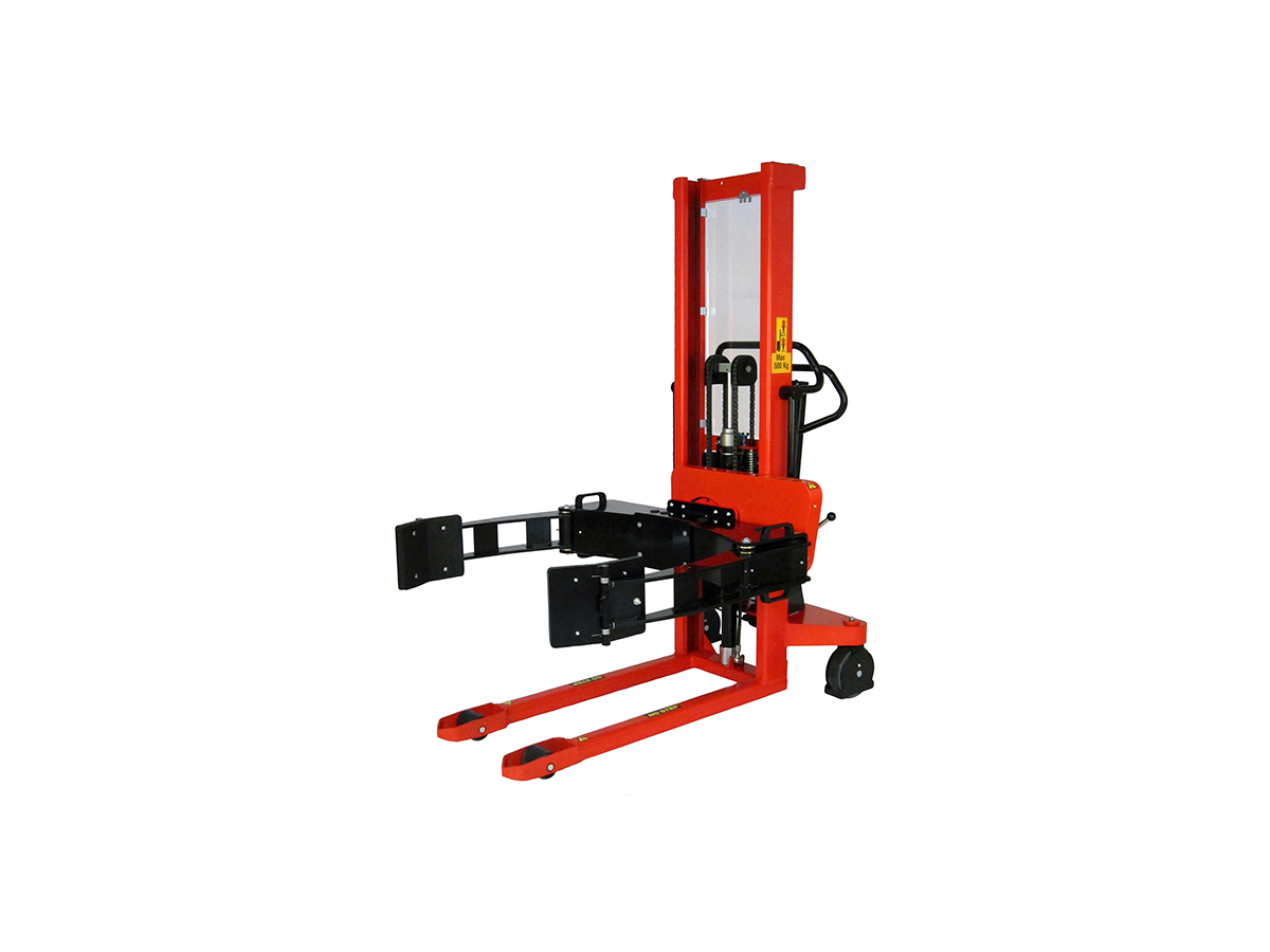 Volteador de bobinas 500 kg Logitrans RR