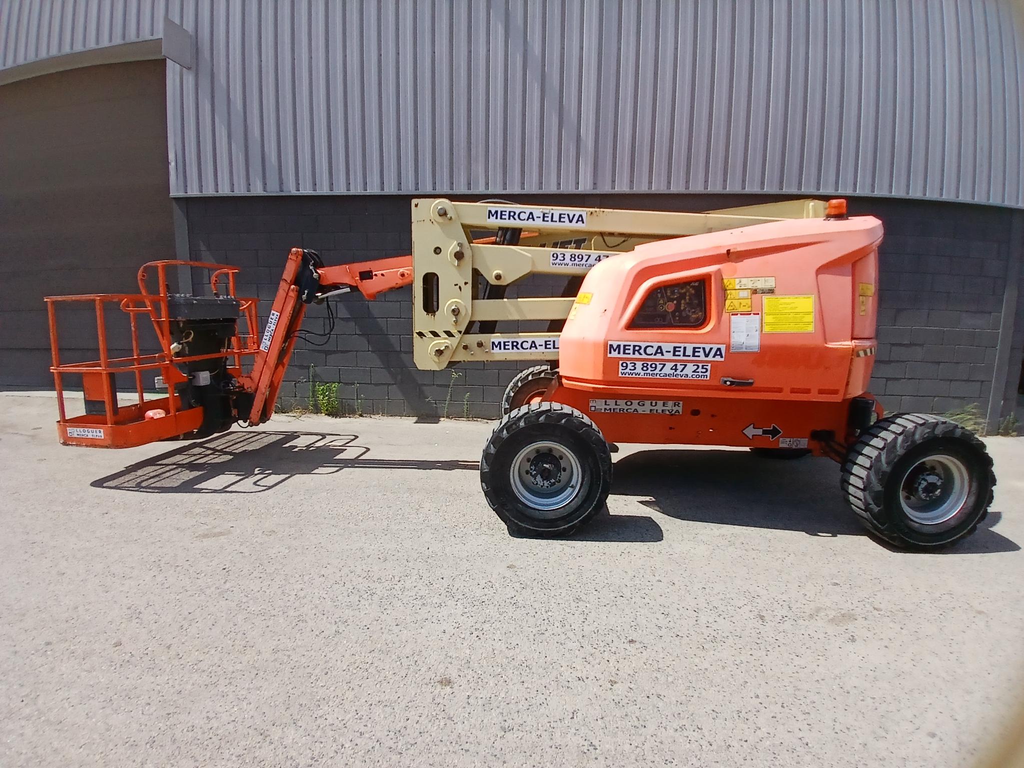 JLG 450 AJ PLATAFORMA ARTICULADA DIESEL 16 MT