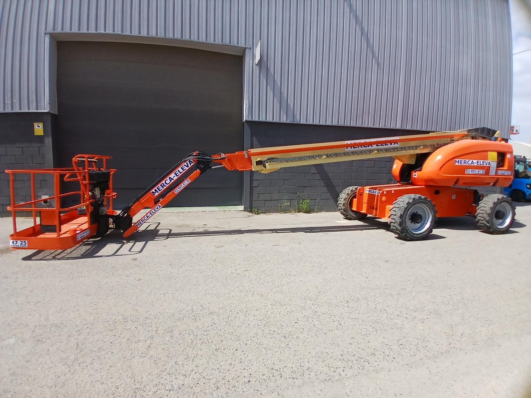 JLG 660SJ PLATAFORMA TELESCOPICA DIESEL 22 MT