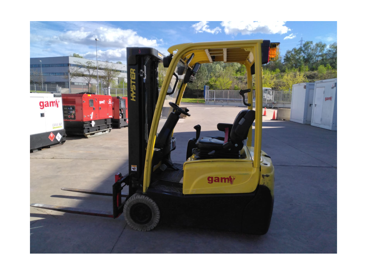 2019 HYSTER J1.5XNT SWB