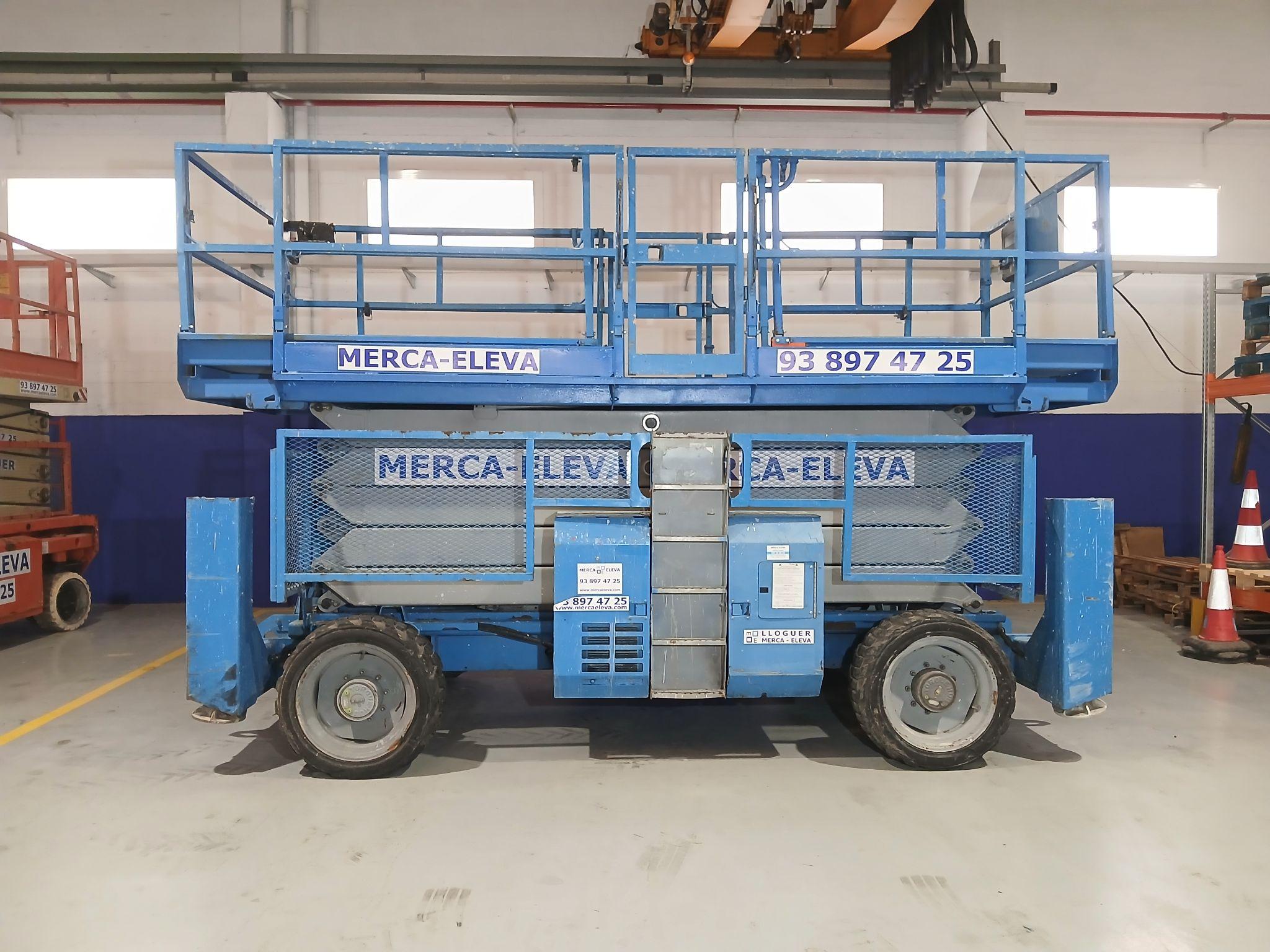 Genie GS5390RT PLATAFORMA TIJERA DIESEL 18 MT
