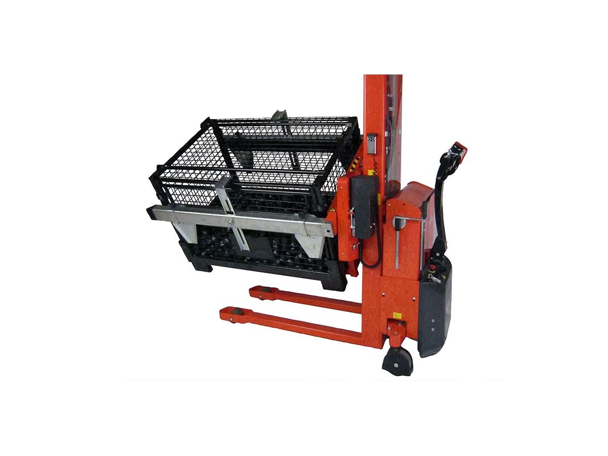 Volteador 1000 kg Logitrans ELFRA/SELFRA