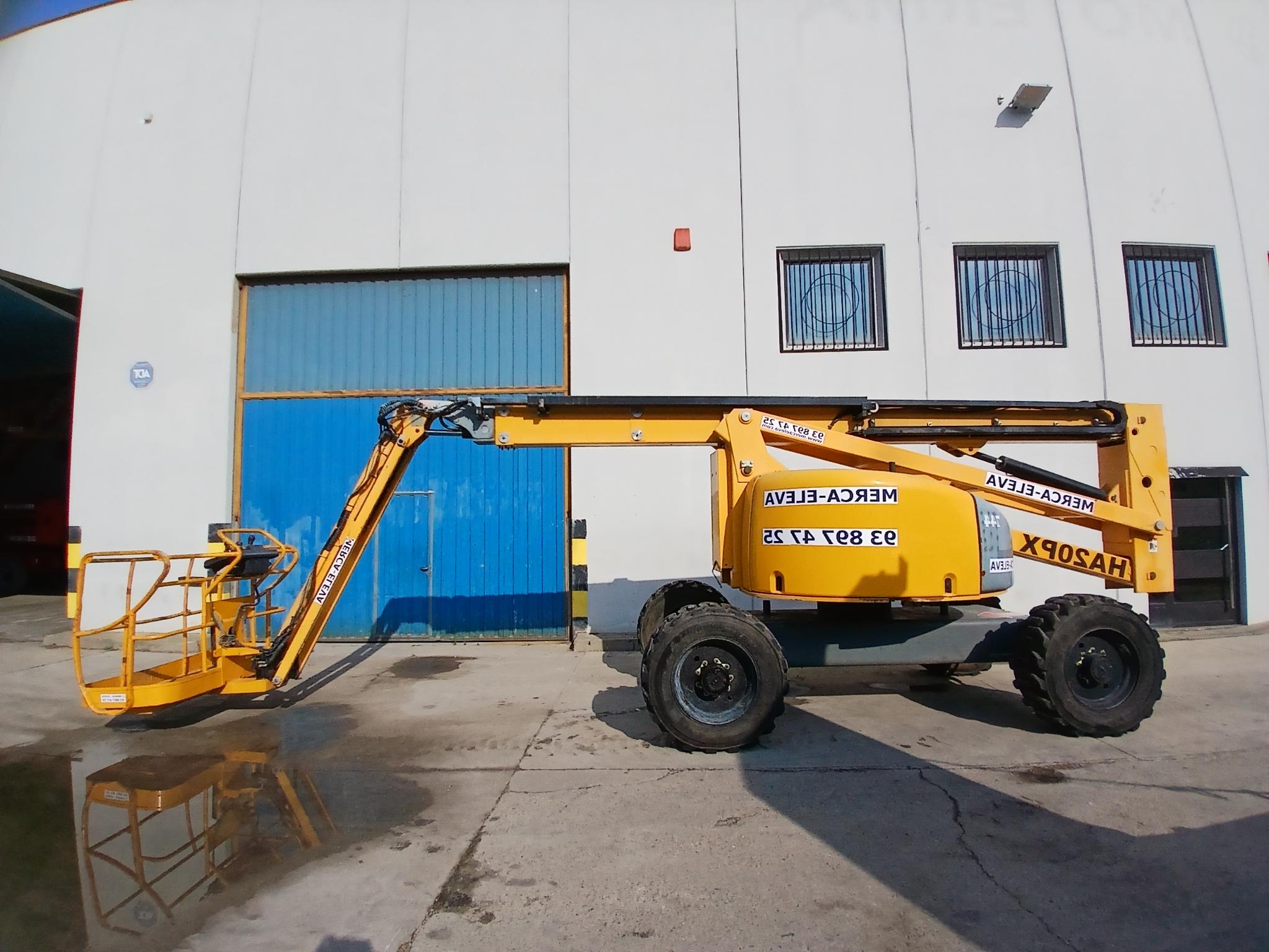 Haulotte HA20PX PLATAFORMA ARTICULADA DIESEL 20 MT