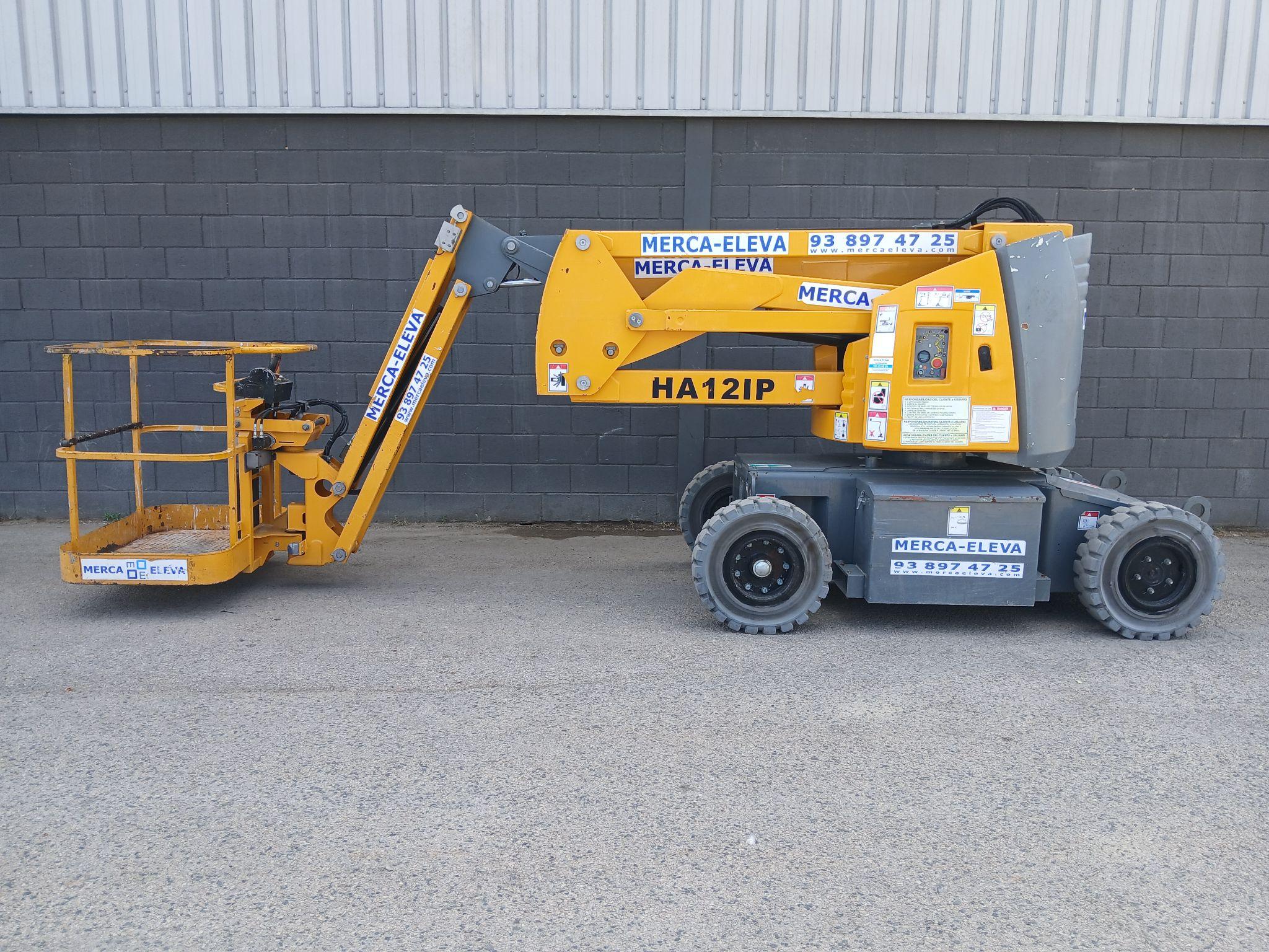 Haulotte HA12IP PLATAFORMA ARTICULADA ELECTRICA 12 MT