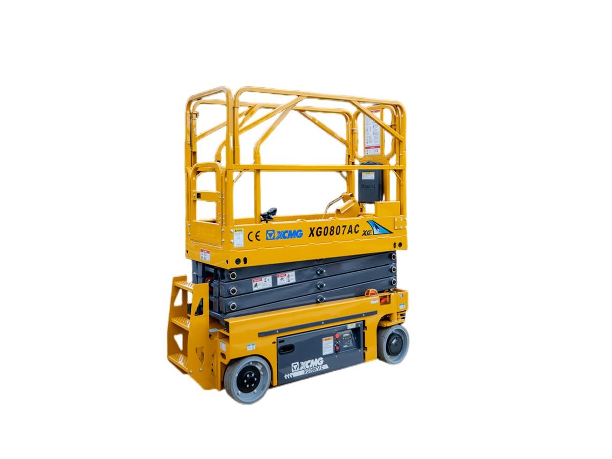Plataforma de tijera eléctrica XCMG XG0807ACW-LI