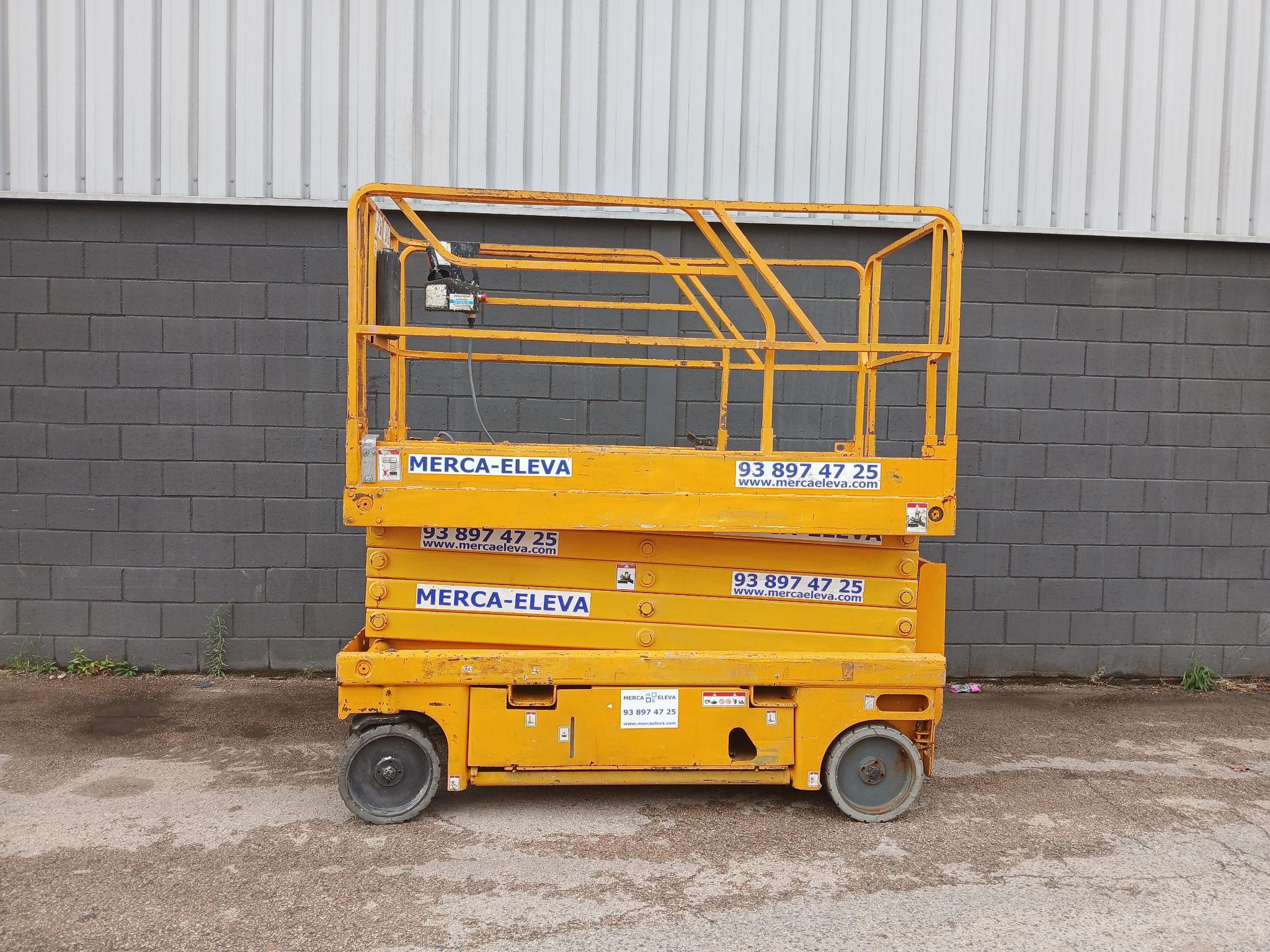 Haulotte Compact 12 PLATAFORMA TIJERA ELECTRICA 12 MT