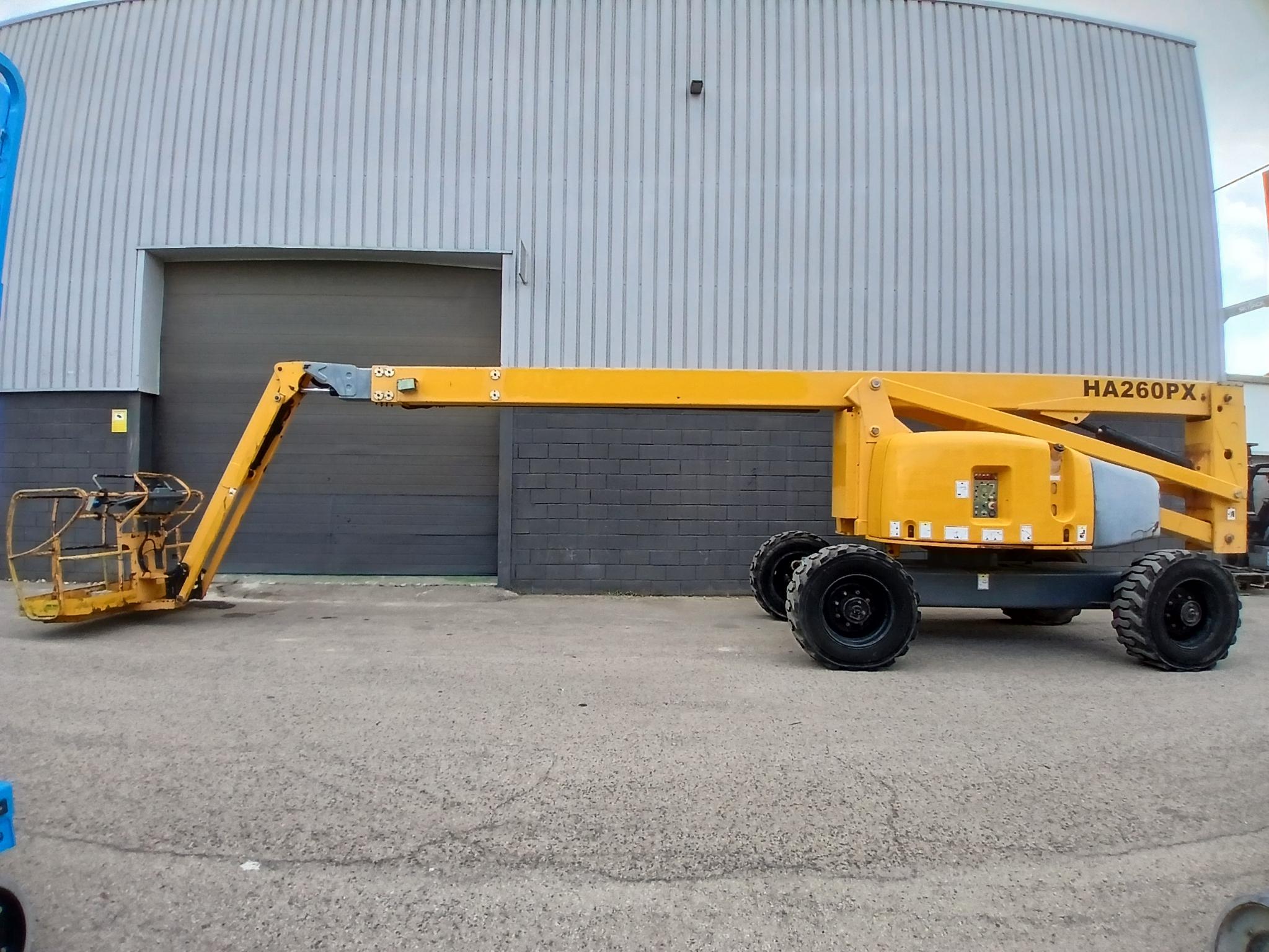 Haulotte HA260PX PLATAFORMA ARTICULADA DIESEL 26 MT