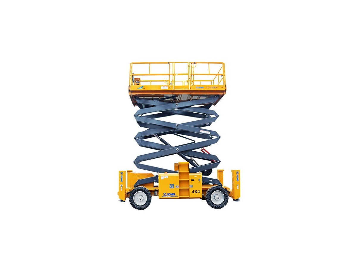 Plataforma de tijera eléctrica 4x4 XCMG XG1523ERT-LI
