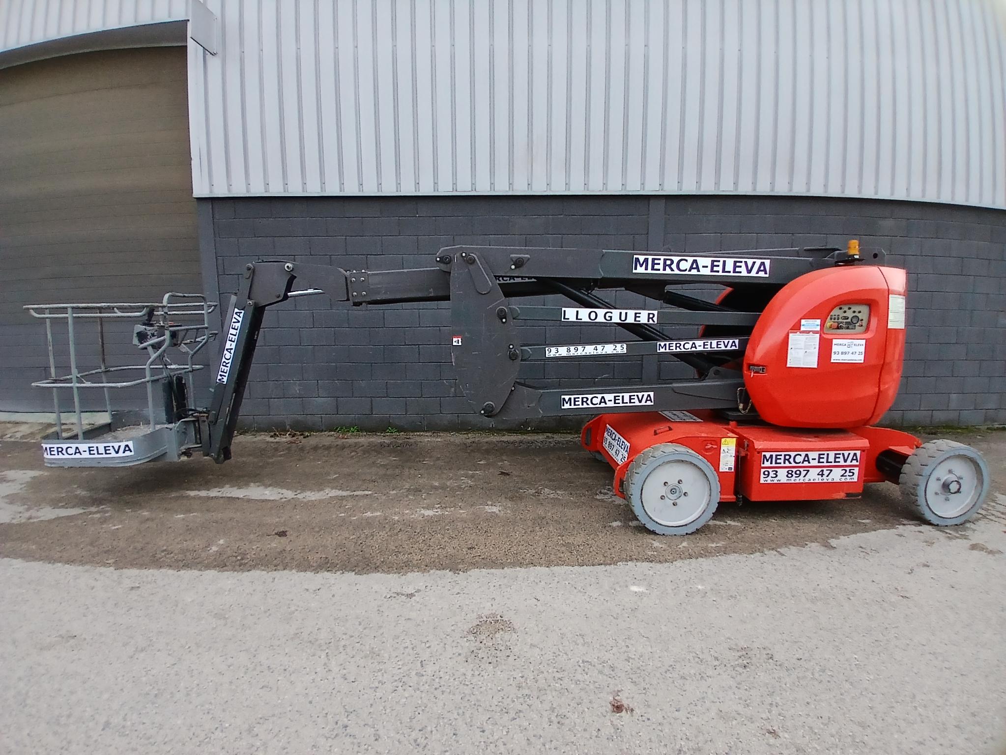 Manitou 170AETJL PLATAFORMA ARTICULADA ELECTRICA 17 MT