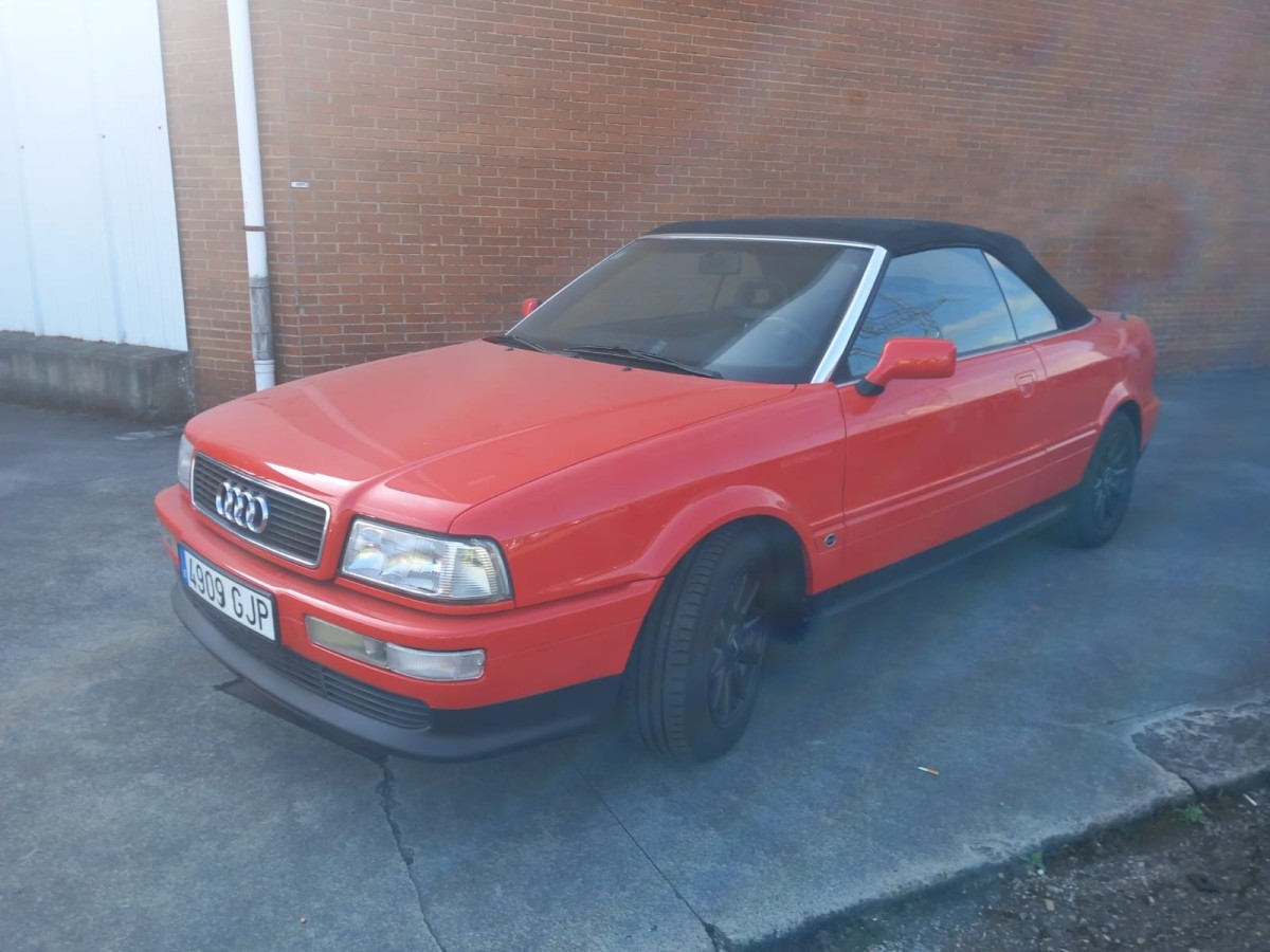 1994 AUDI 80 2,6 CABRIO