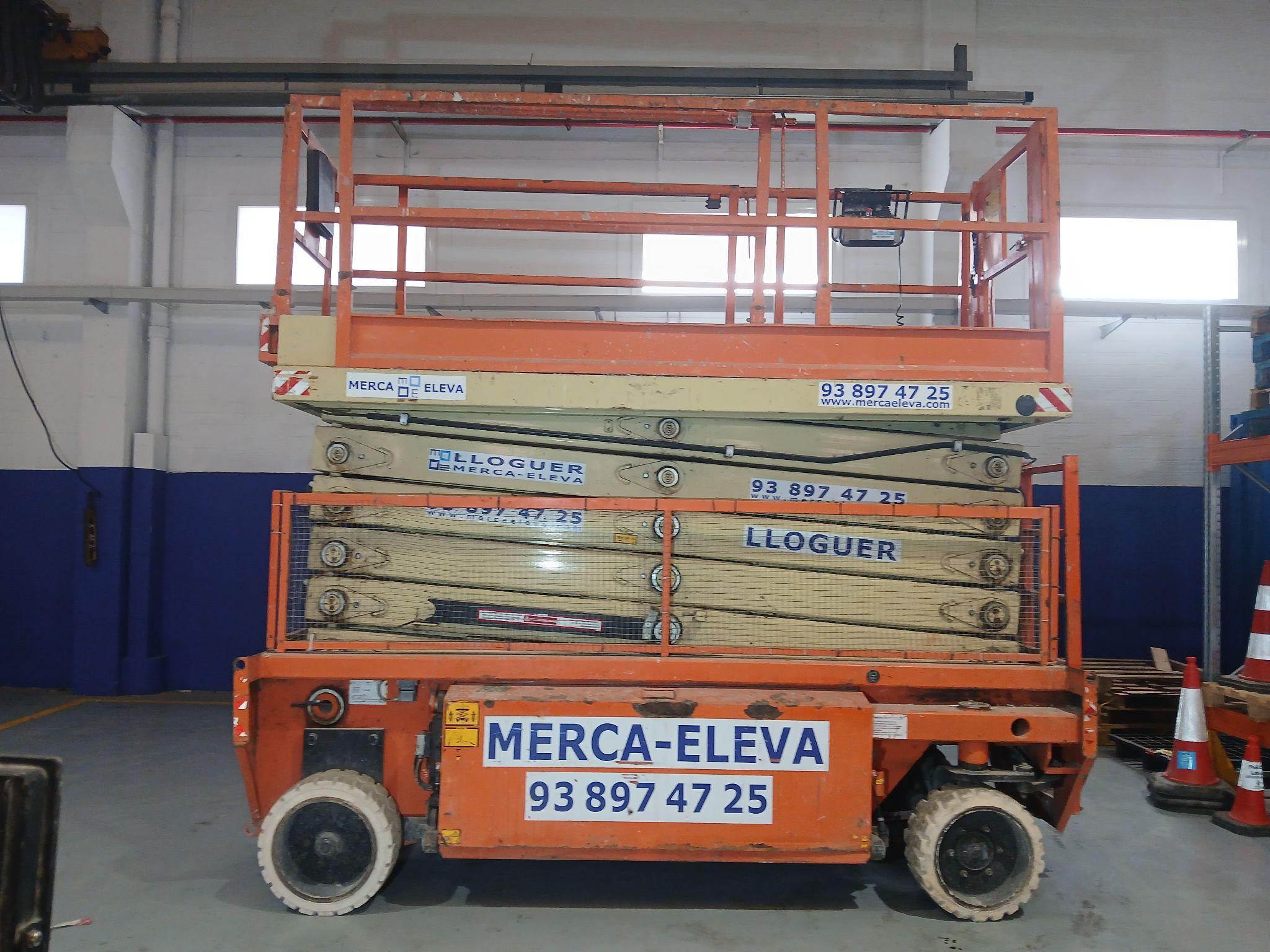 Hollandlift N-165EL12 PLATAFORMA TIJERA ELECTRICA 18.5 MT