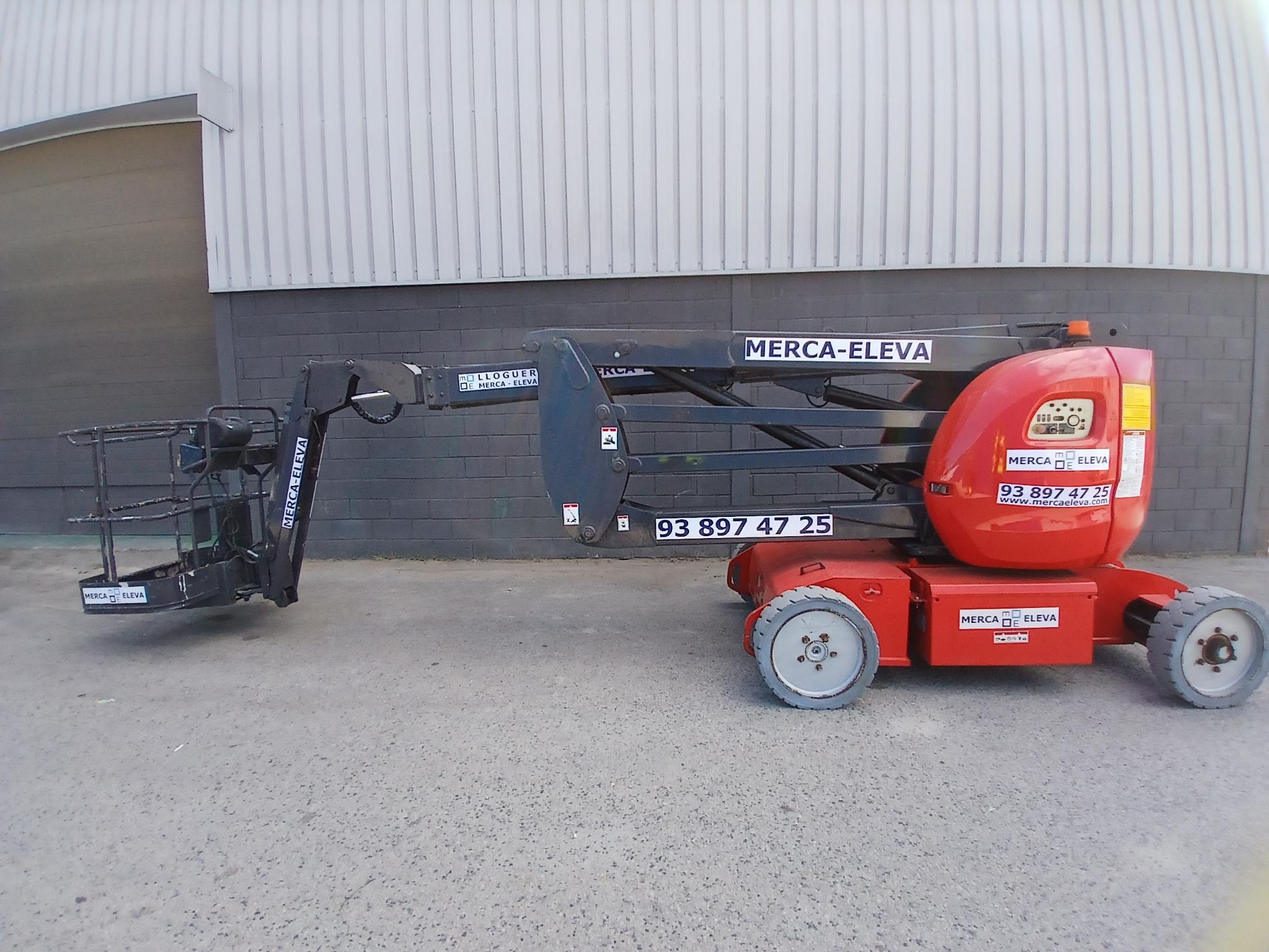 Manitou 170AETJL PLATAFORMA ARTICULADA ELECTRICA 17 MT