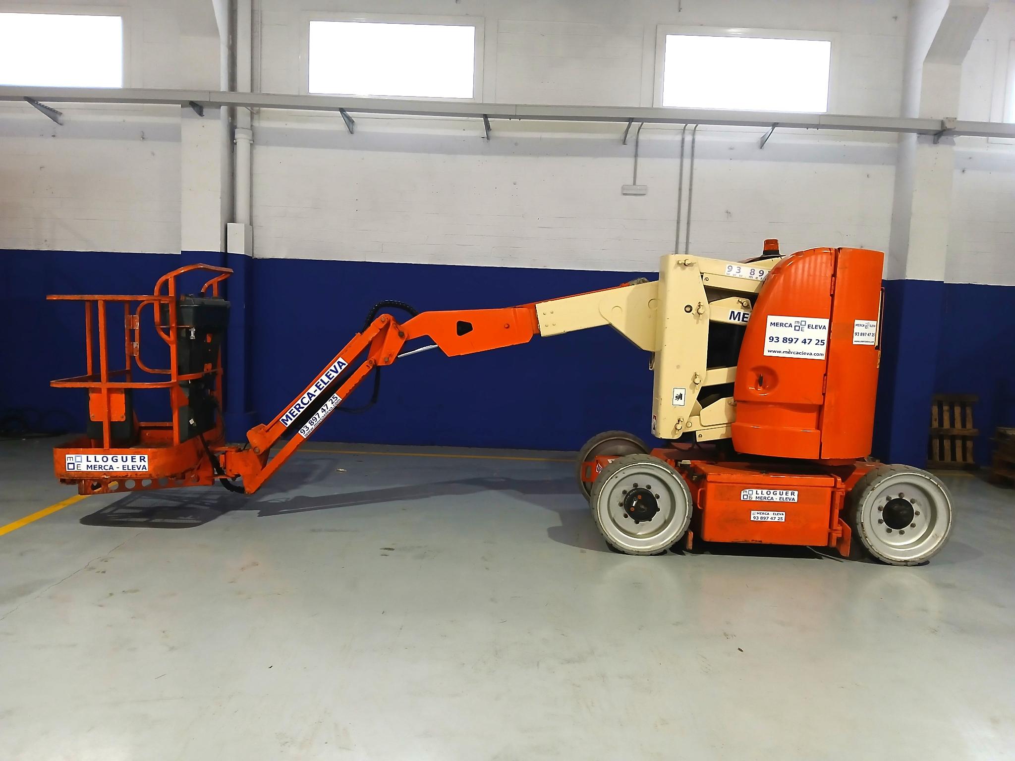 JLG E300AJP PLATAFORMA ARTICULADA ELECTRICA 11 MT