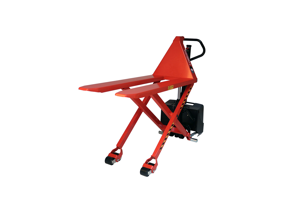 Transpaleta de tijera eléctrica 1500 kg Logitrans EHL