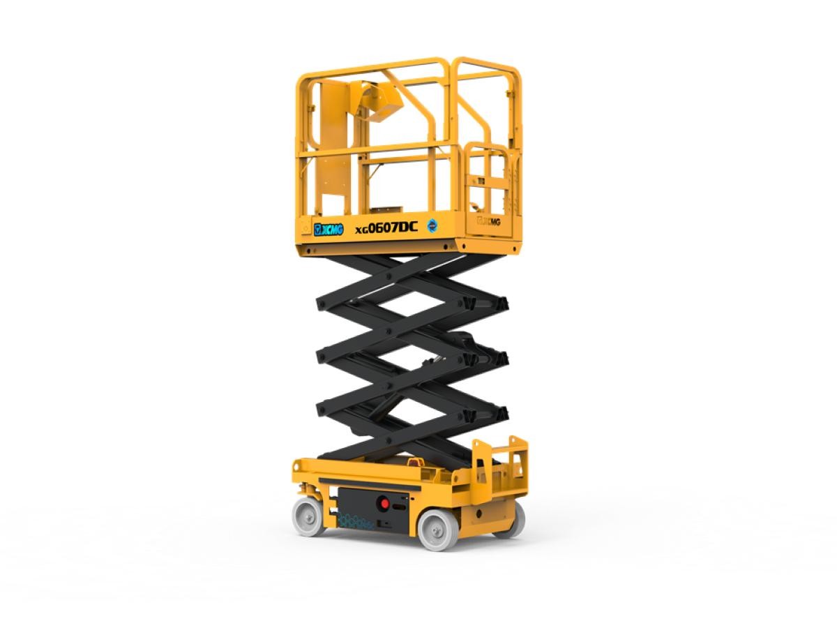 Plataforma tijera eléctrica XCMG XG0607DC