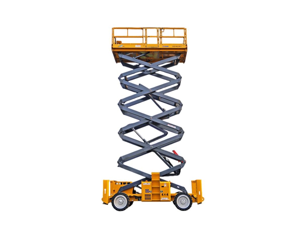 Plataforma de tijera diésel XCMG XG1823RT