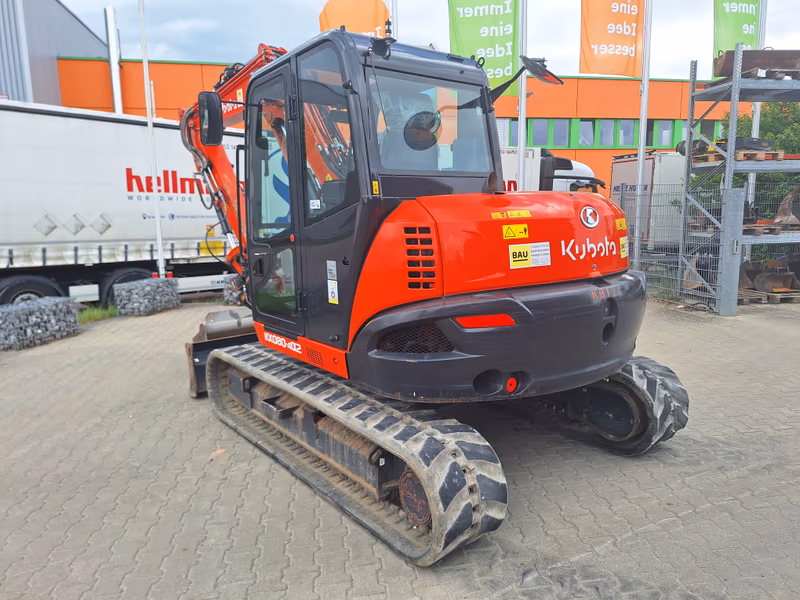Miniexcavadora Kubota KX 080-4 Alpha 2