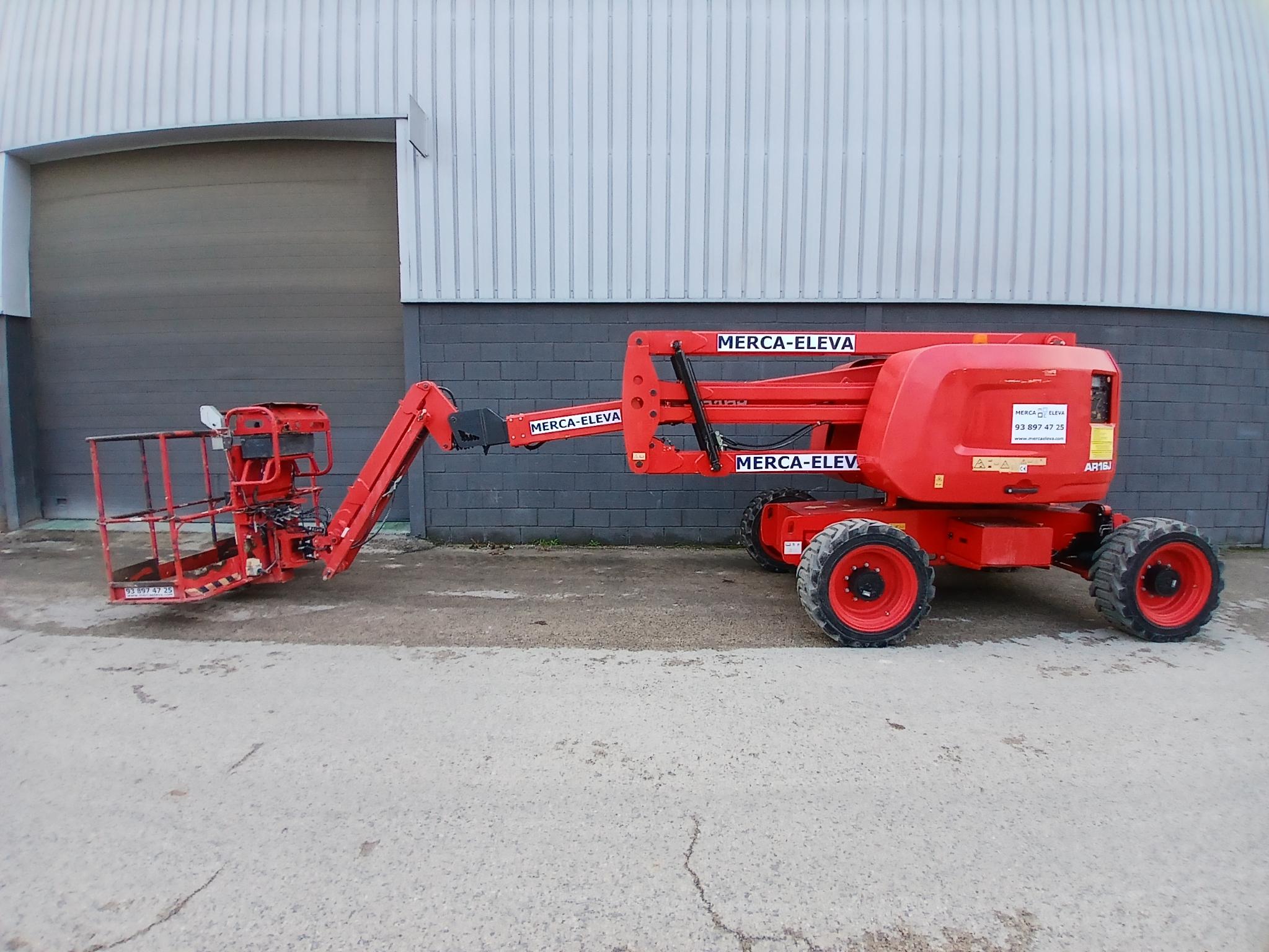 LGMG AR16J PLATAFORMA ARTICULADA DIESEL 18 MT