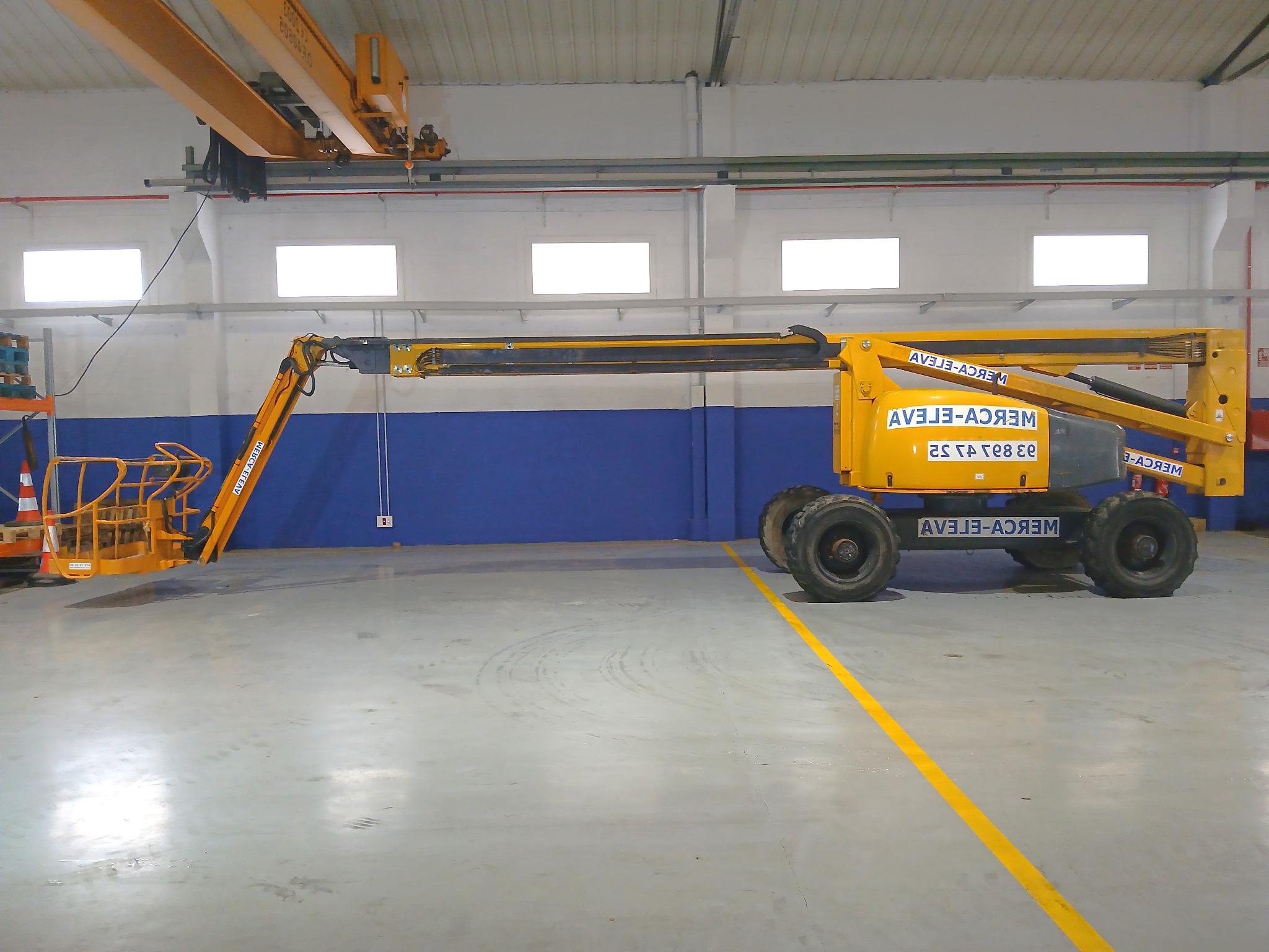 Haulotte HA260PX PLATAFORMA ARTICULADA DIESEL 26 MT