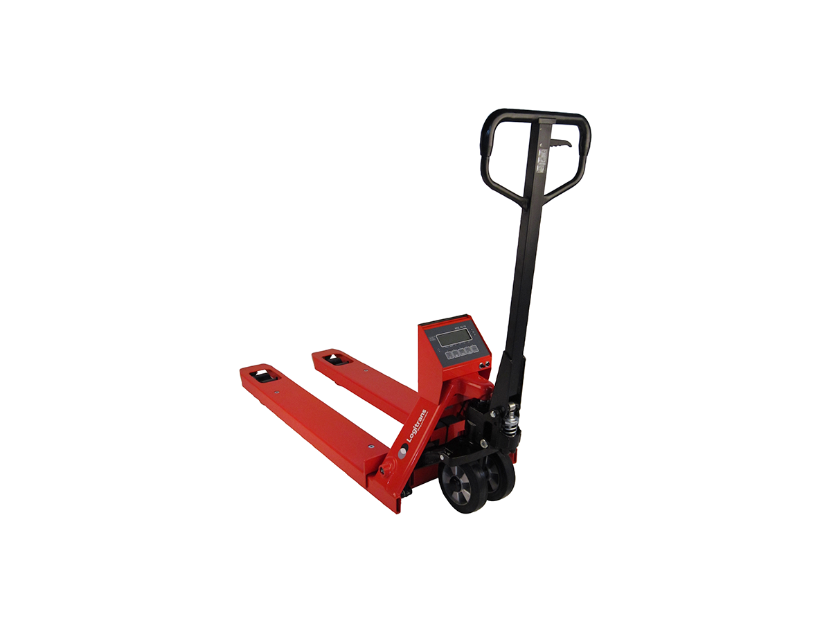 Transpaleta con balanza 2200 kg Logitrans WSP 2200