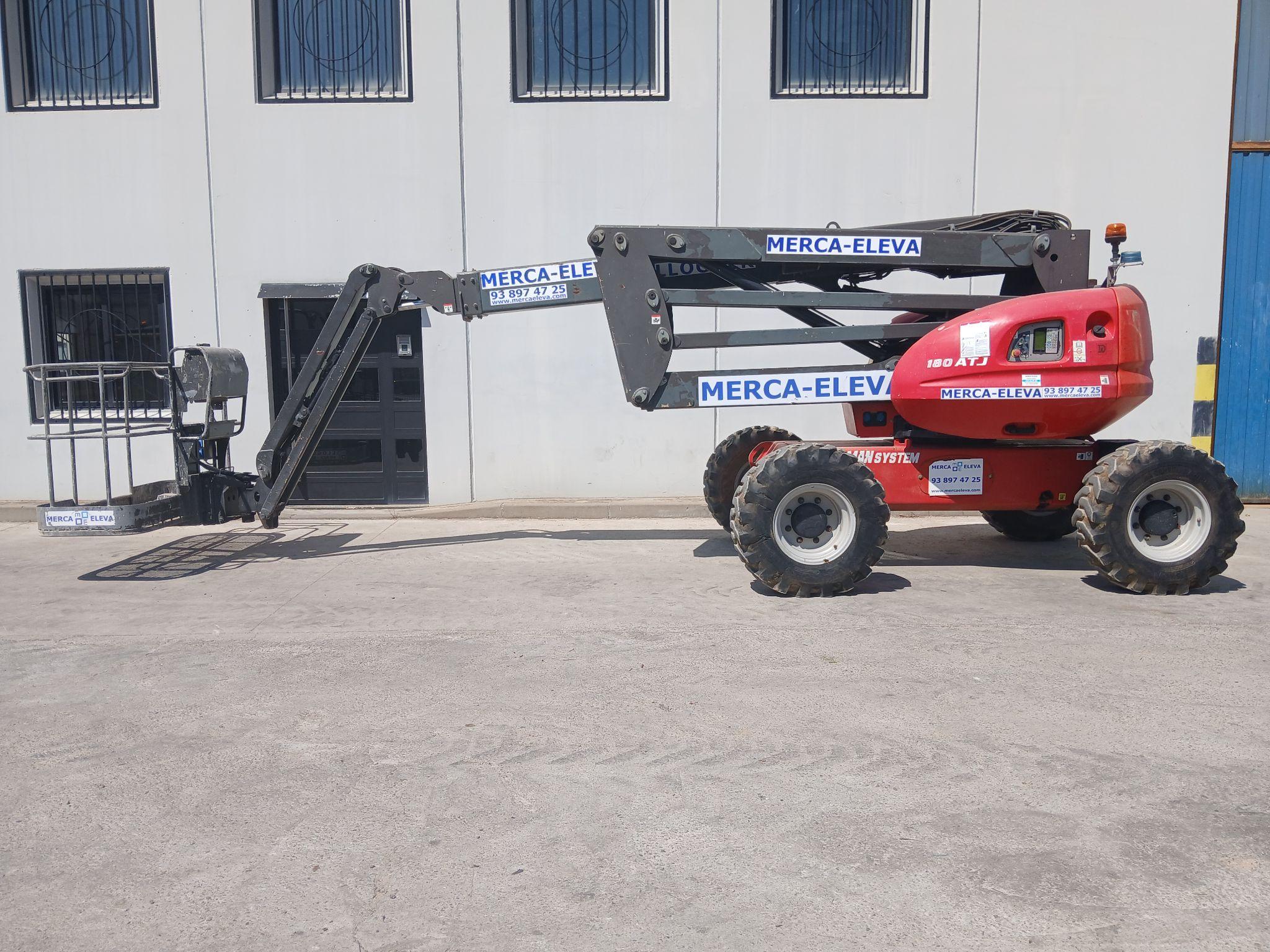 Manitou 180ATJ PLATAFORMA ARTICULADA DIESEL 18 MT