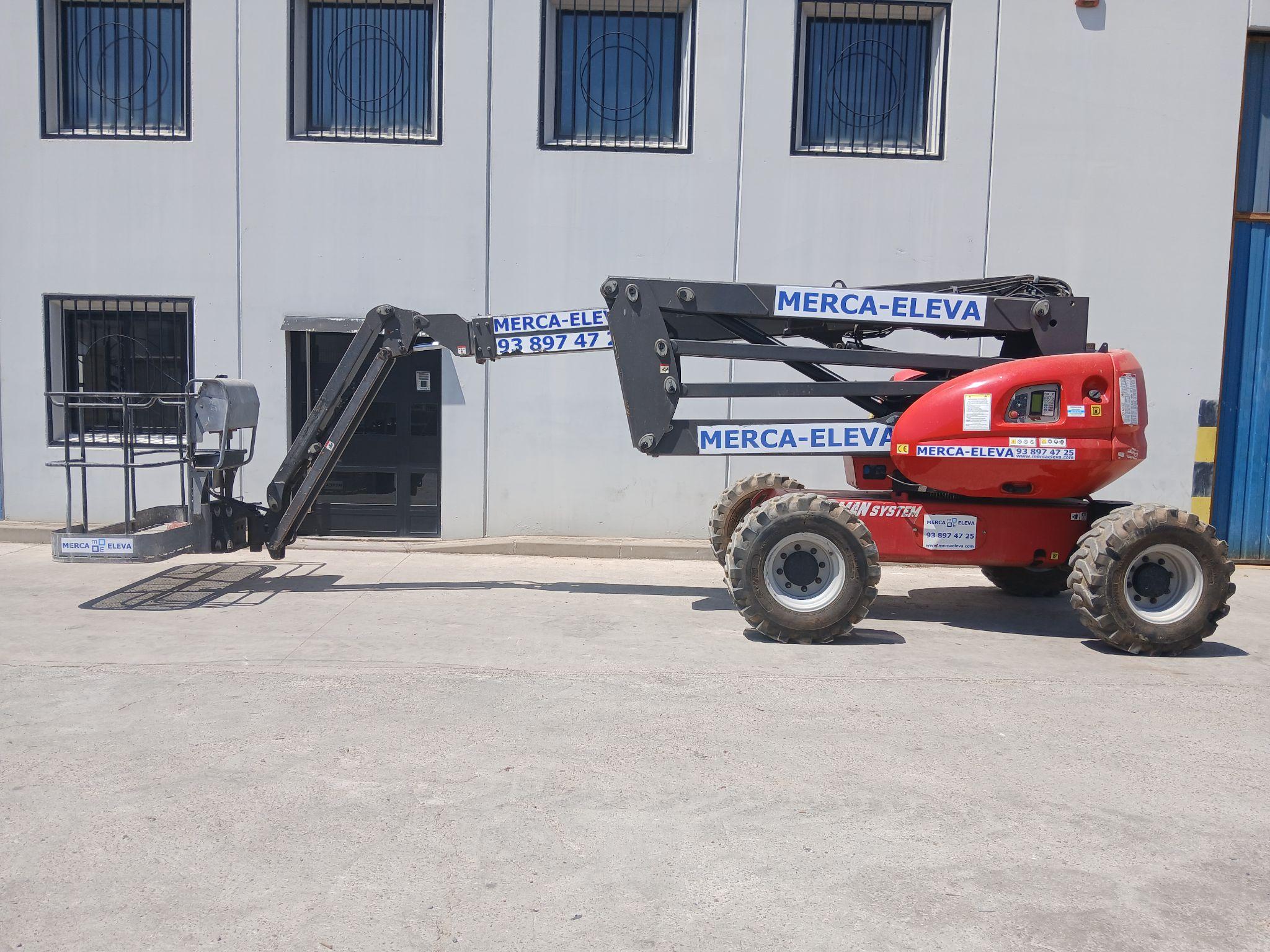 Manitou 180ATJ PLATAFORMA ARTICULADA DIESEL 18 MT