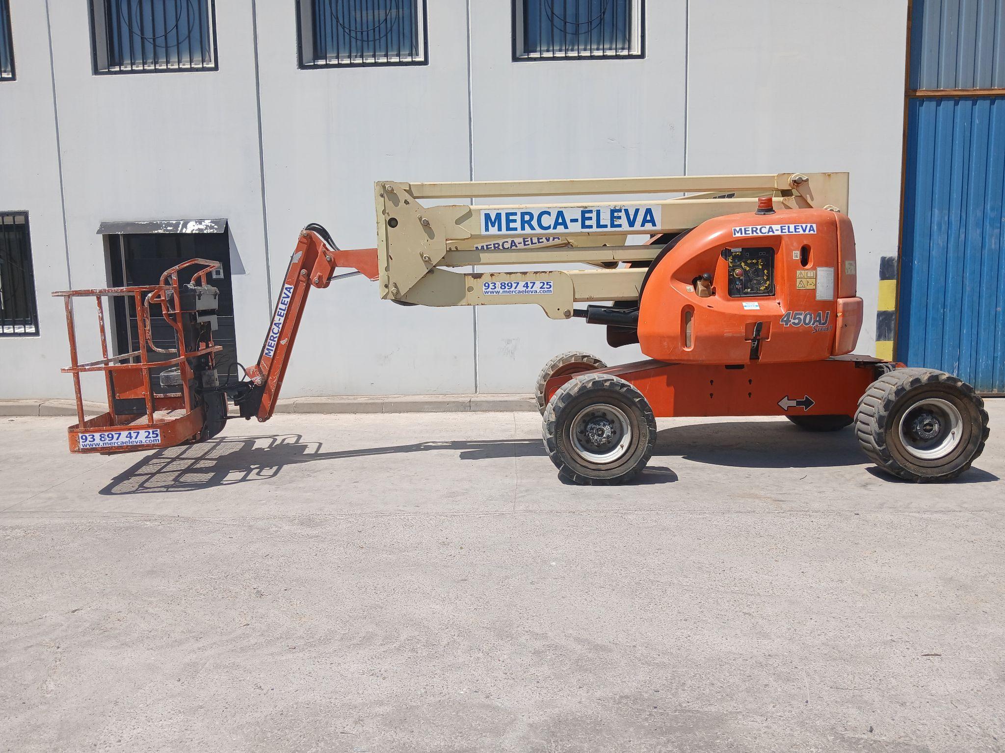 JLG 450 AJ SIII PLATAFORMA ARTICULADA DIESEL 16 MT
