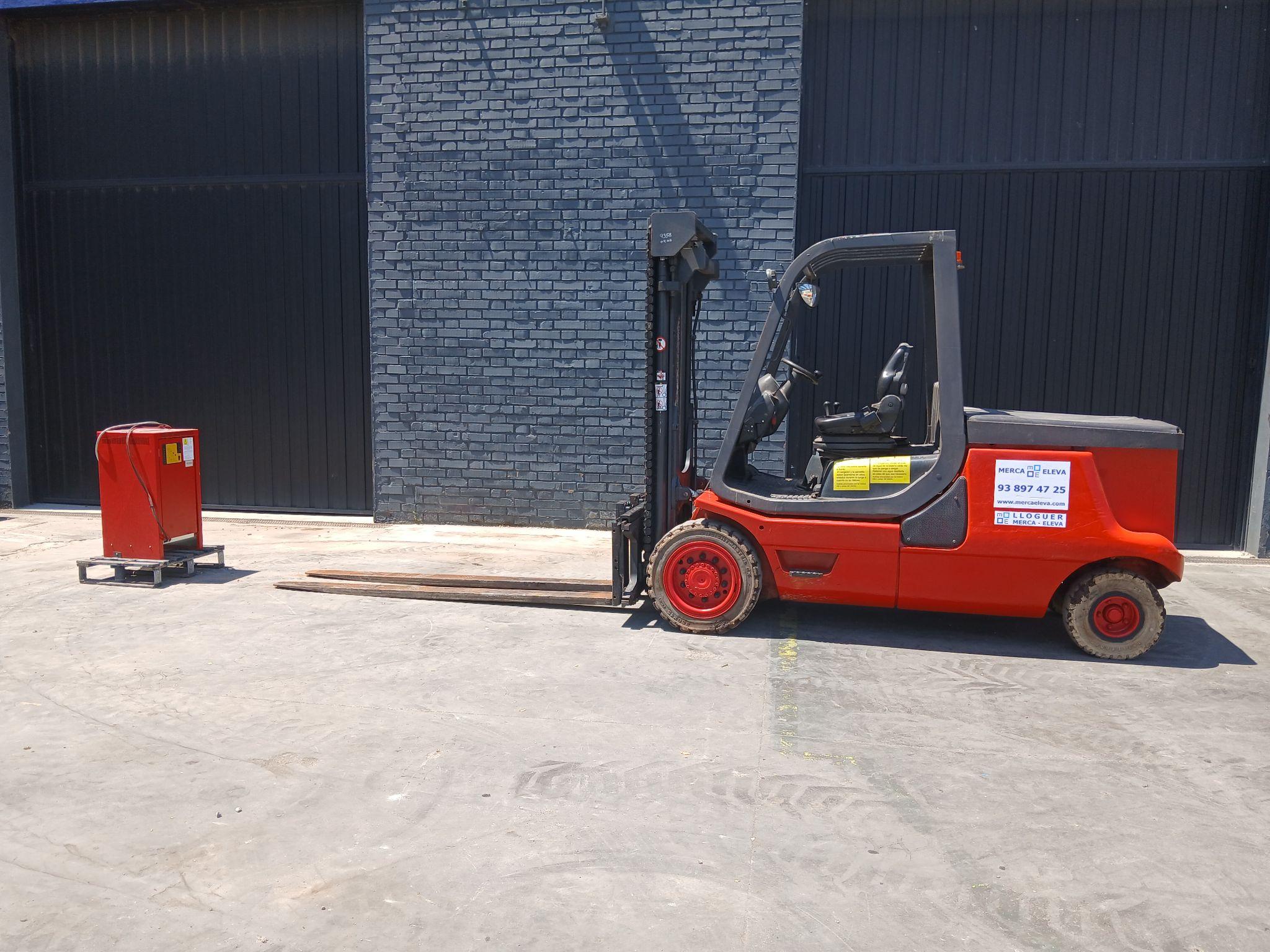 Linde E48P CARRETILLA ELEVADORA ELECTRICA 4800 KG