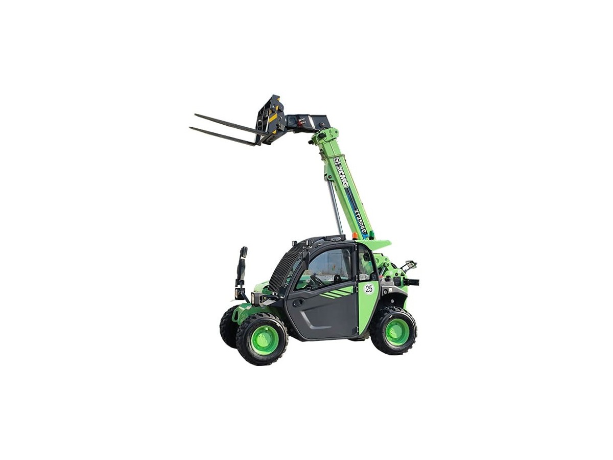 Manipulador telescópico eléctrico XCMG XT2506E