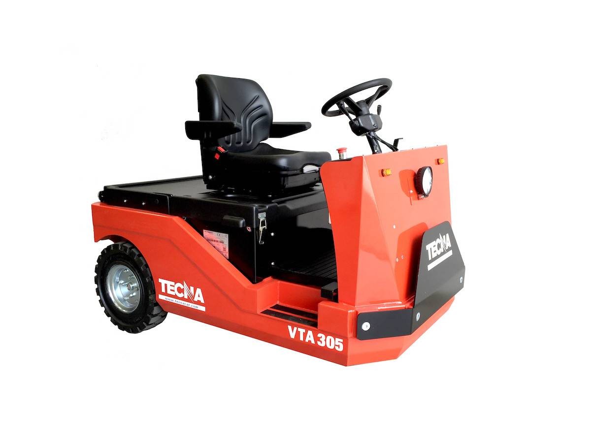 Tractor eléctrico de arrastre Tecnacar VTA 305